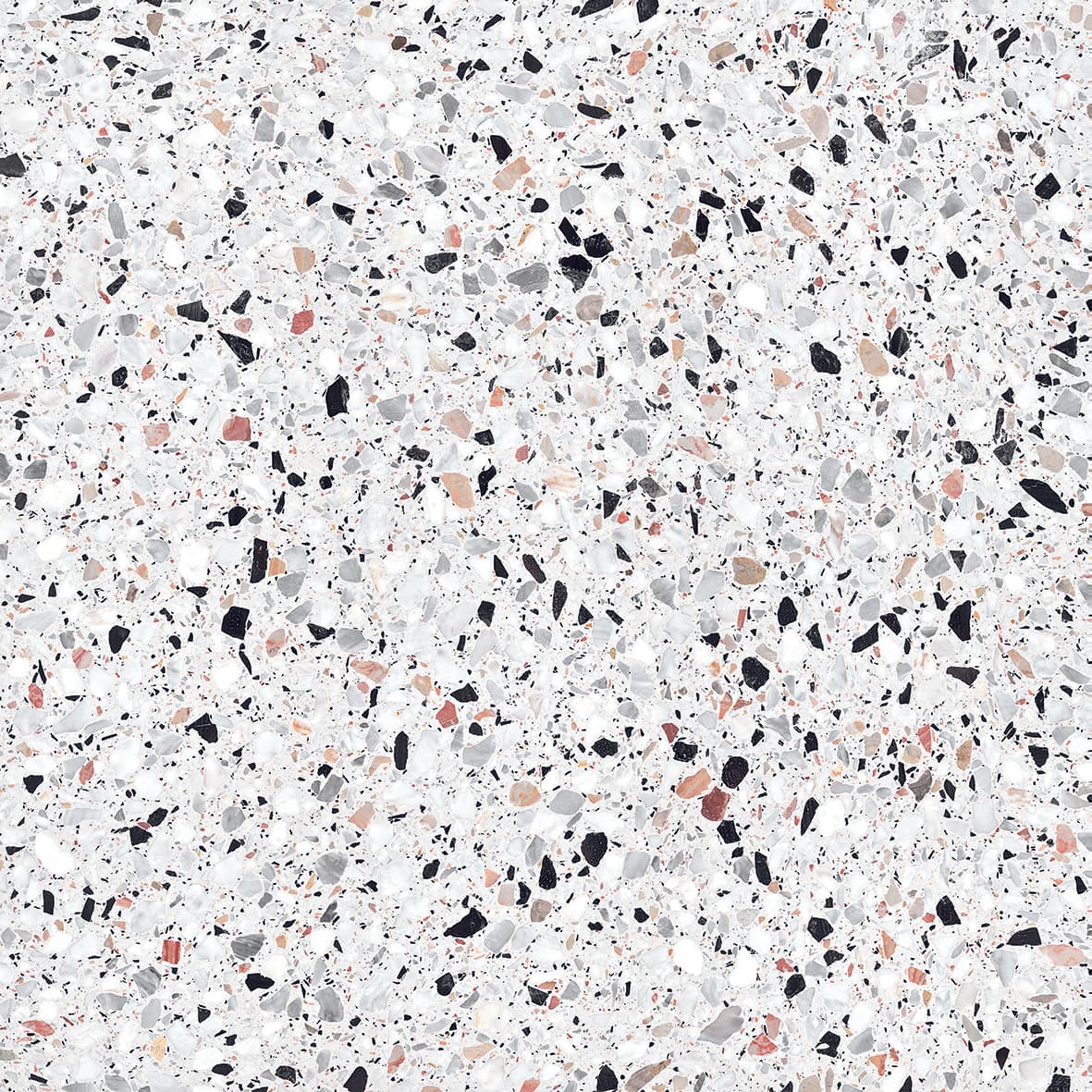 Medley terrazzo White 60x60 rett