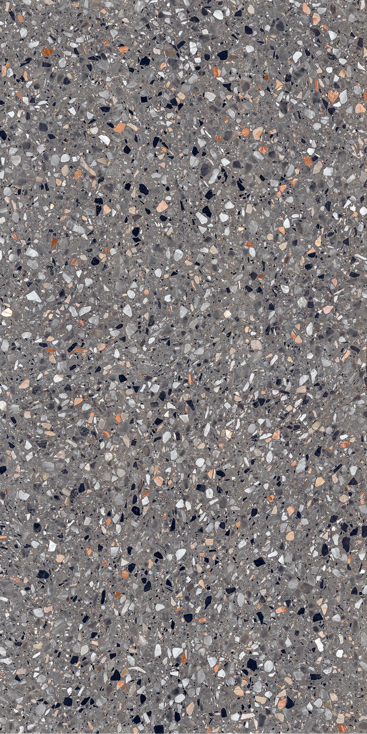 Medley terrazzo Antracite 60x120 rett