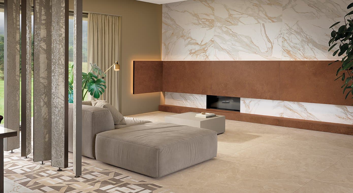Roma Stone Pietra Beige mat 60x120 rett - afbeelding 2