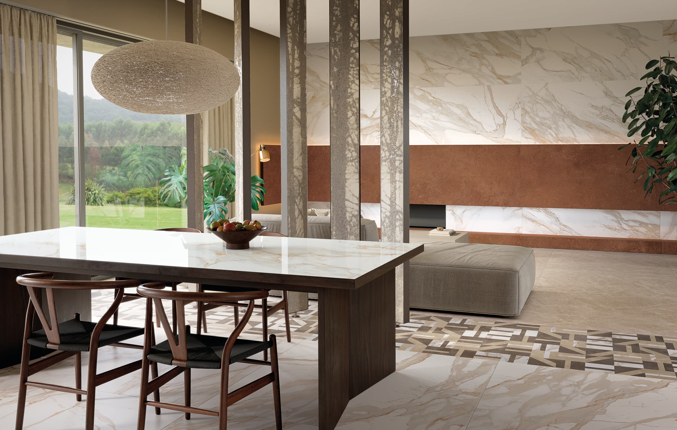 Roma Stone Pietra Beige mat 60x120 rett - afbeelding 3