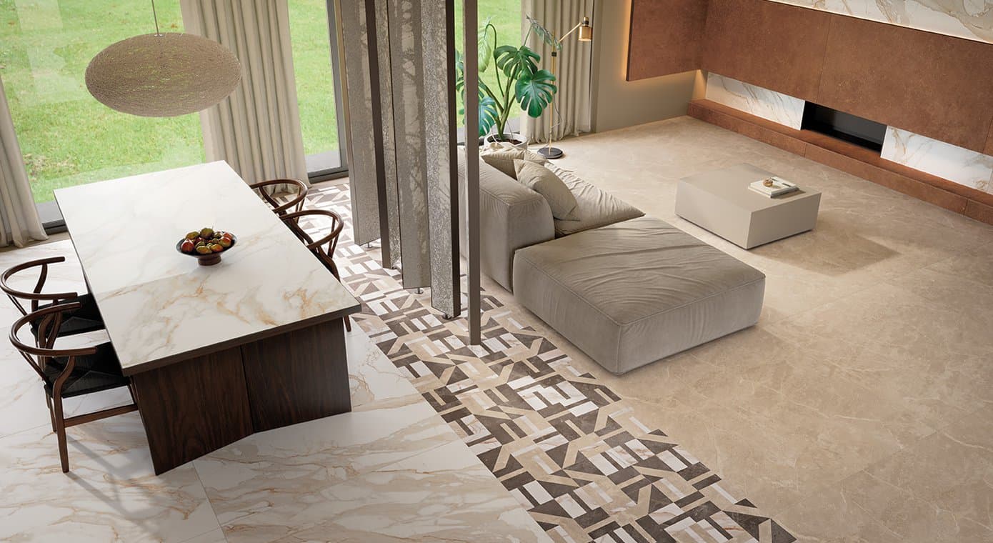 Roma Stone Pietra Beige mat 80x80 rett - afbeelding 3