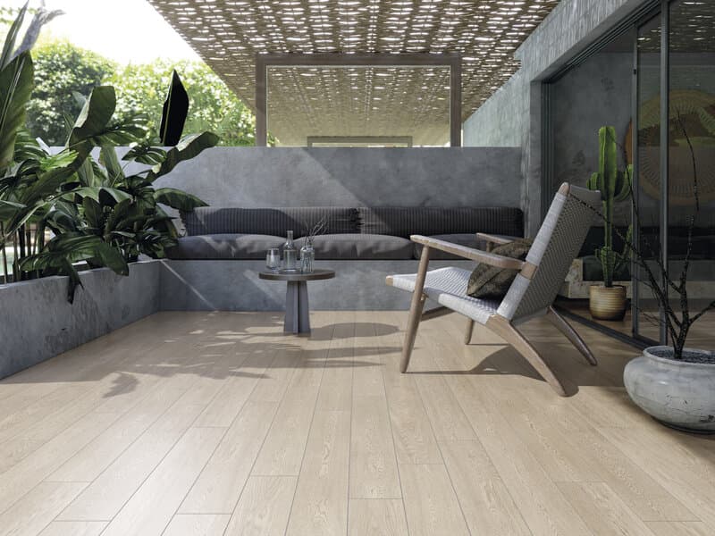 Heartwood Maple 20x120 anti-slip rett - afbeelding 2