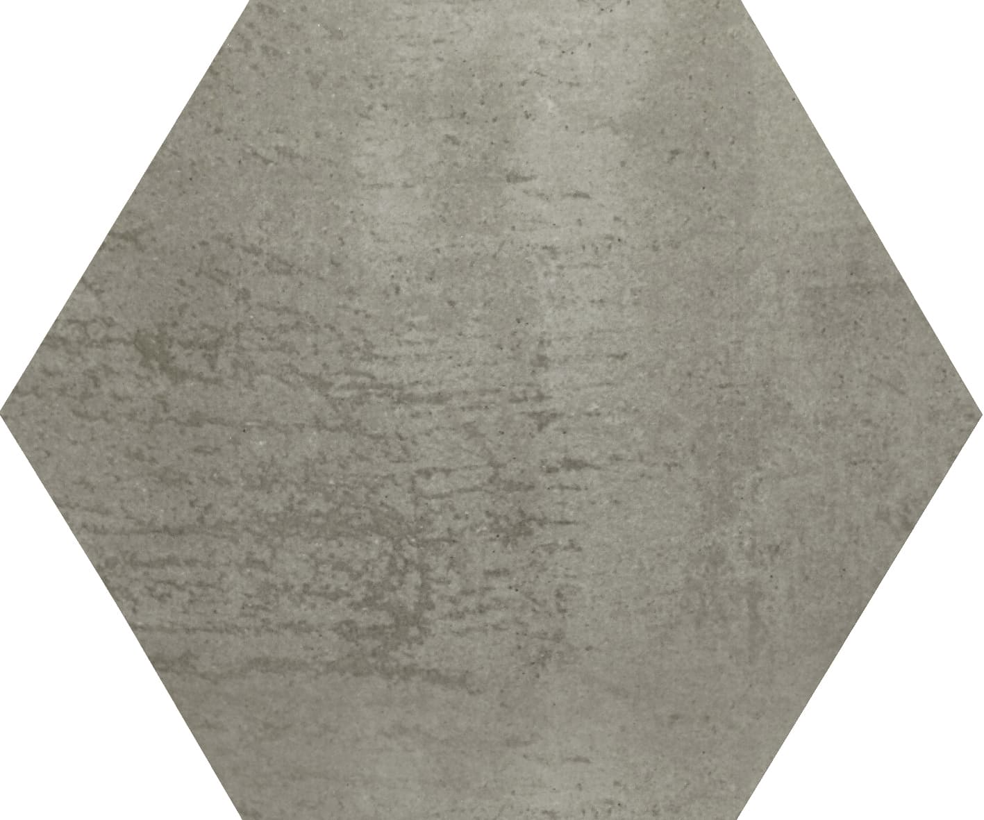Beton Cire Bercy Grigio hexagon 20x24