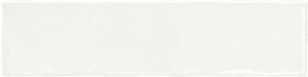 Moos White handvorm 6,5x26 glans
