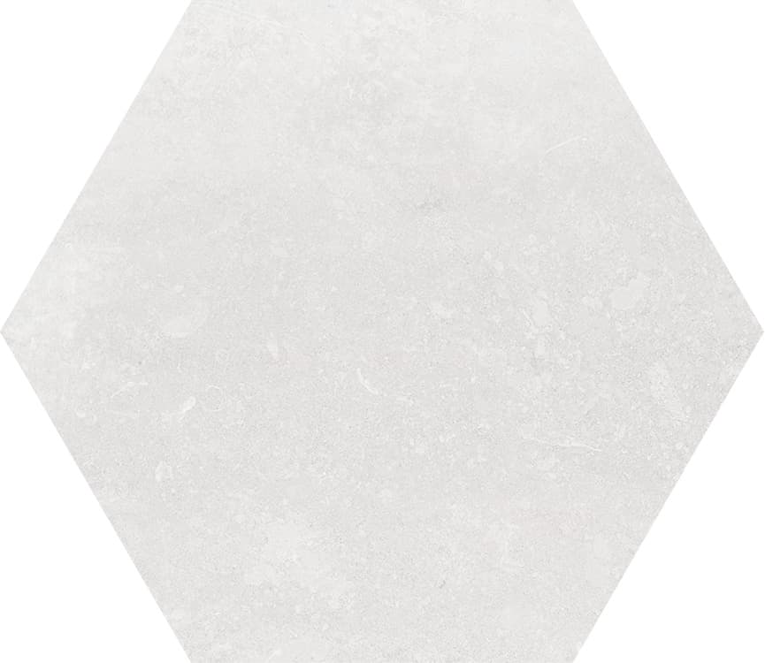 Hexagon Midtown White R10 N-Plus 15x17