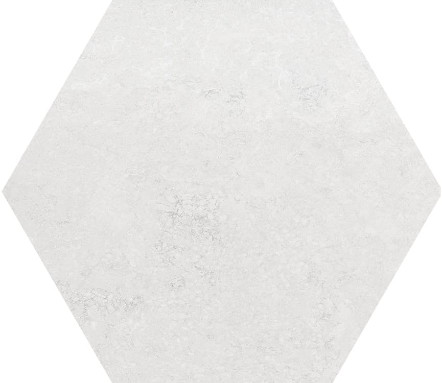 Hexagon Midtown White R10 N-Plus 15x17 - afbeelding 2