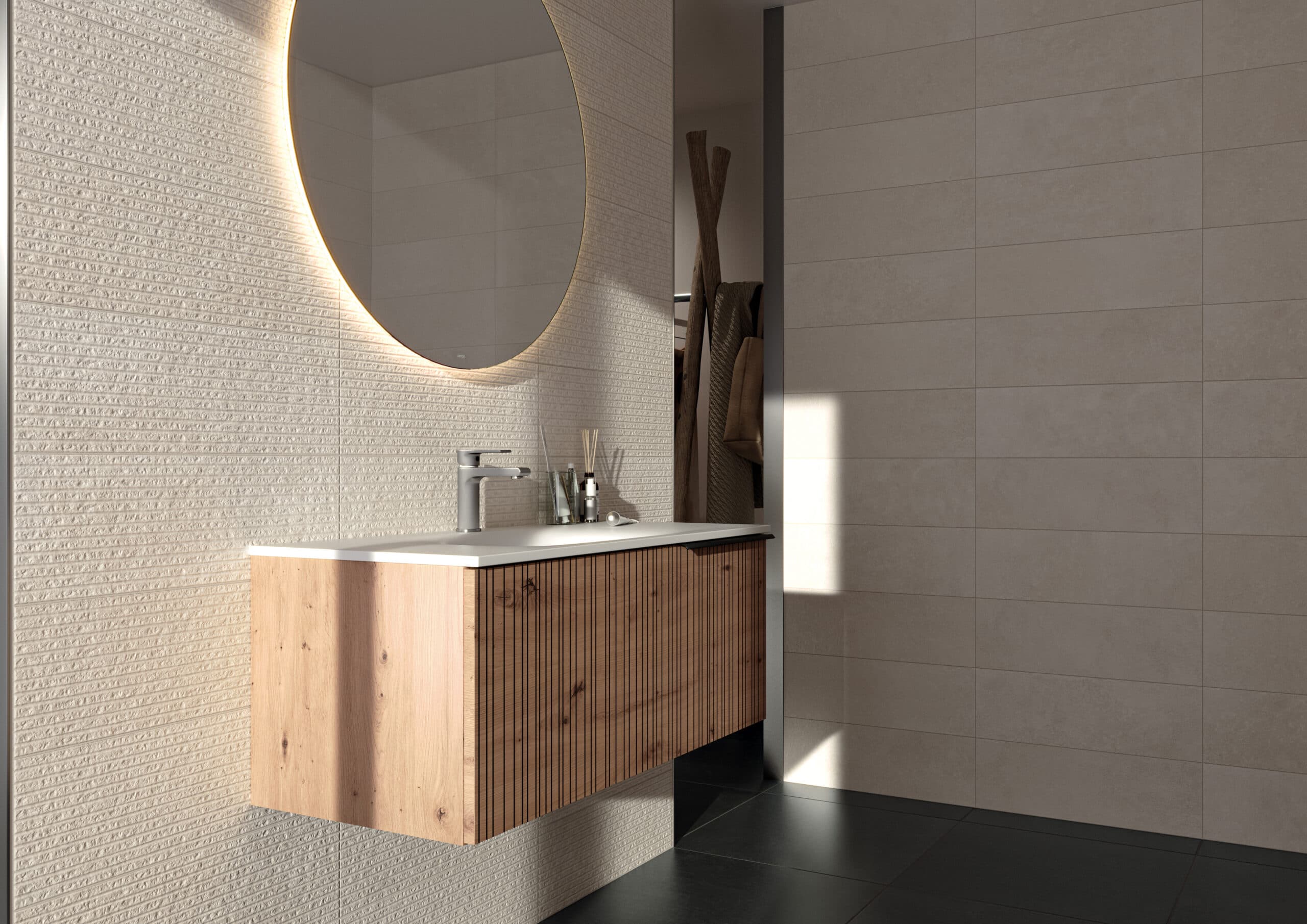 Midtown Cream wandtegel 20x60 - afbeelding 3