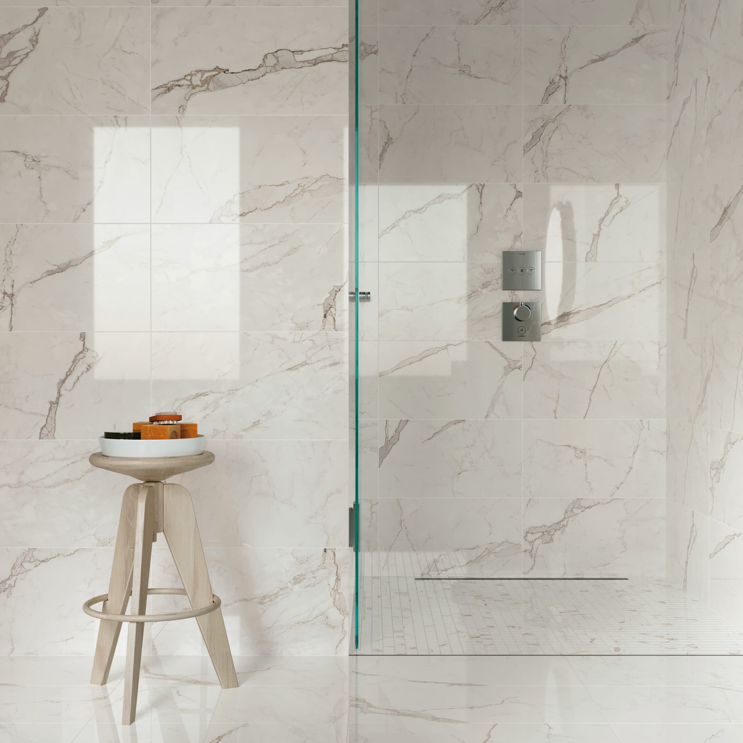 Exigo Calacatta gepolijst 30x60 rett - afbeelding 2
