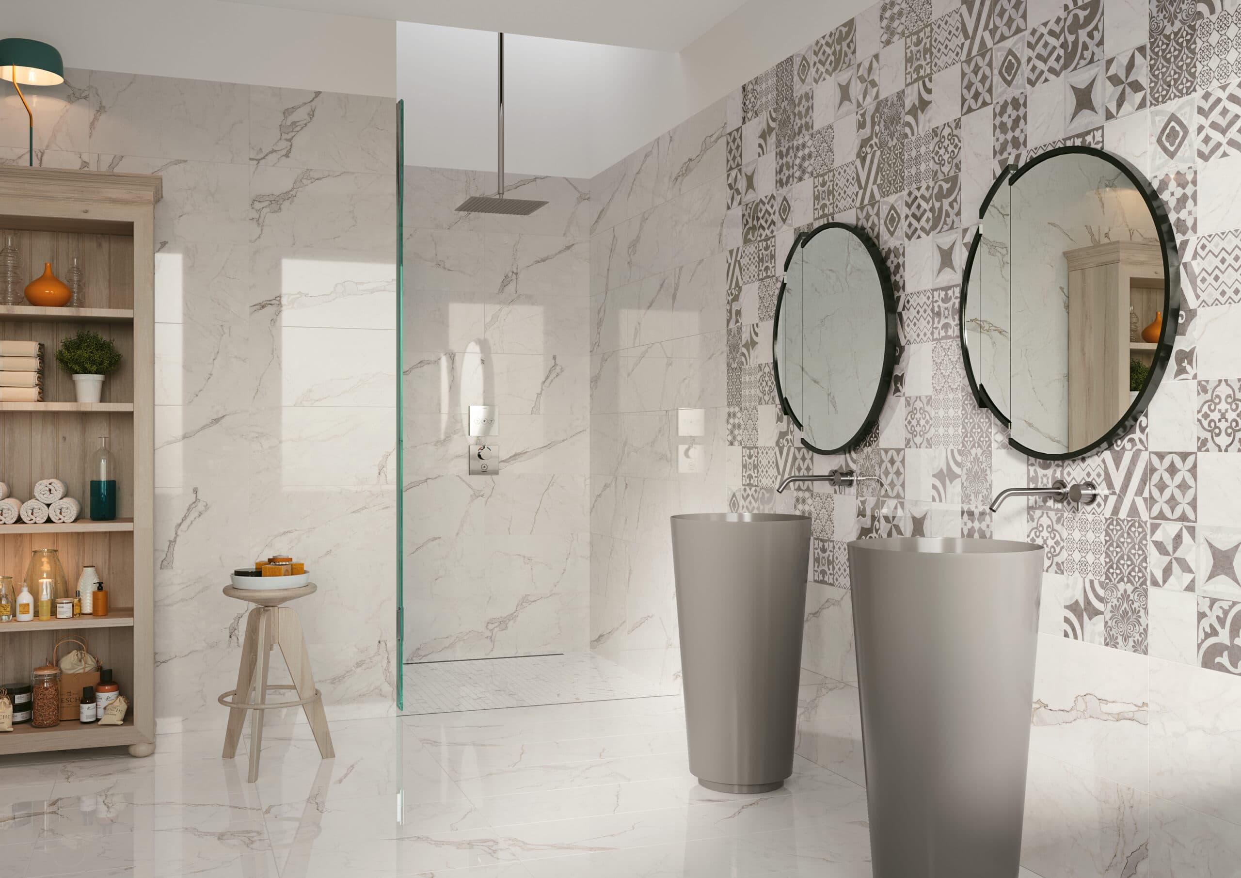 Exigo Calacatta gepolijst 30x60 rett - afbeelding 3