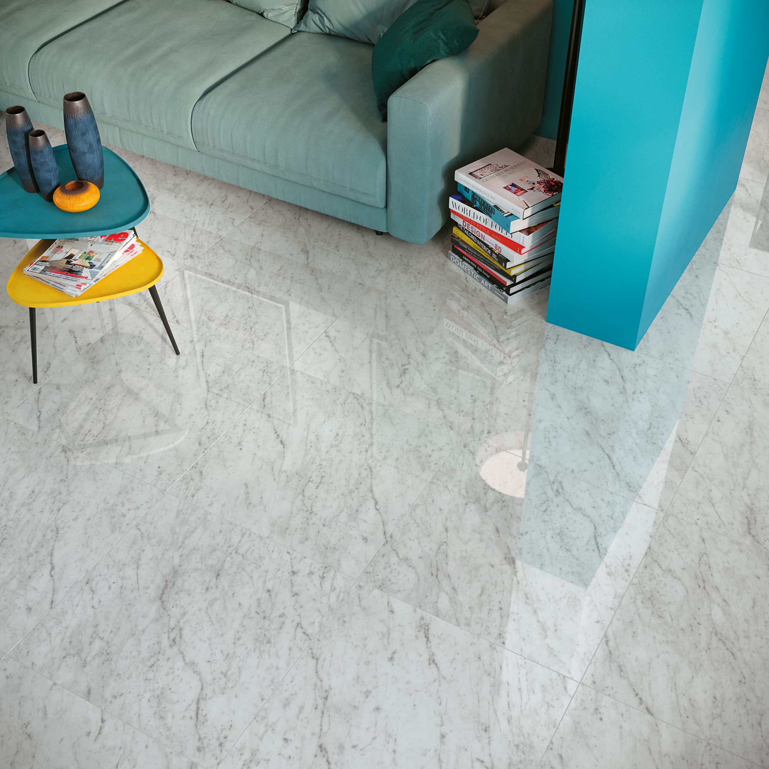 Exigo Carrara gepolijst 60x60 rett - afbeelding 2