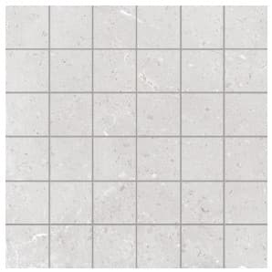 Hollstone Milky mozaiek 5x5 op net van 30x30