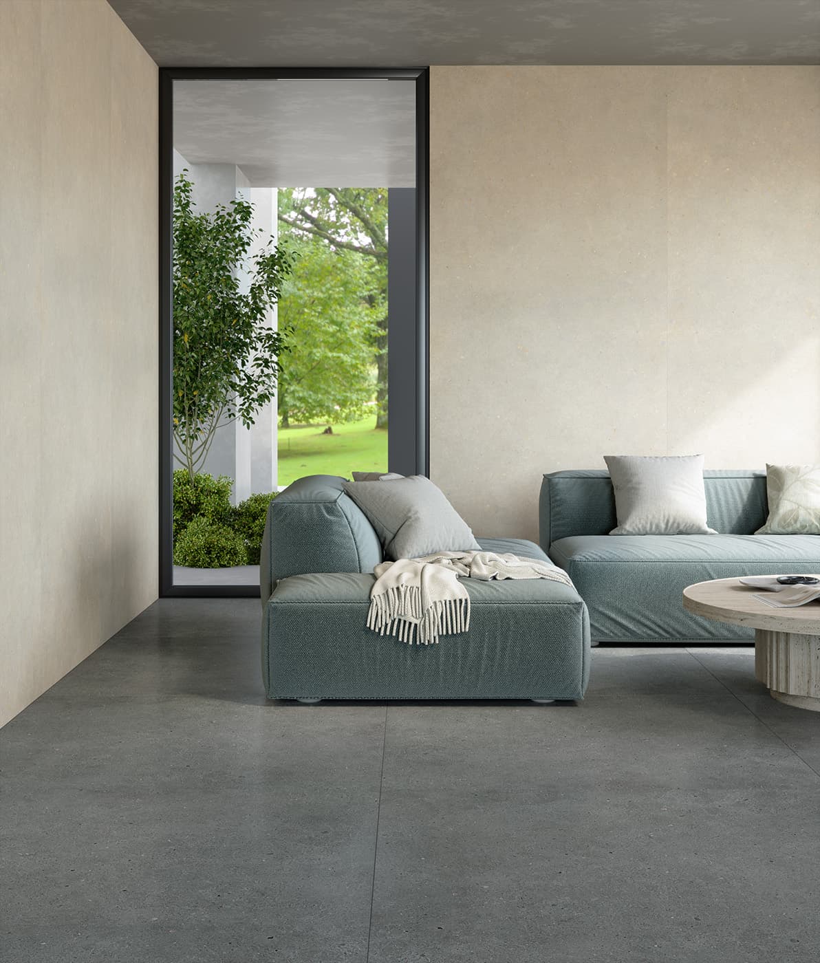 Brera Bloom 80x80 rett - afbeelding 2