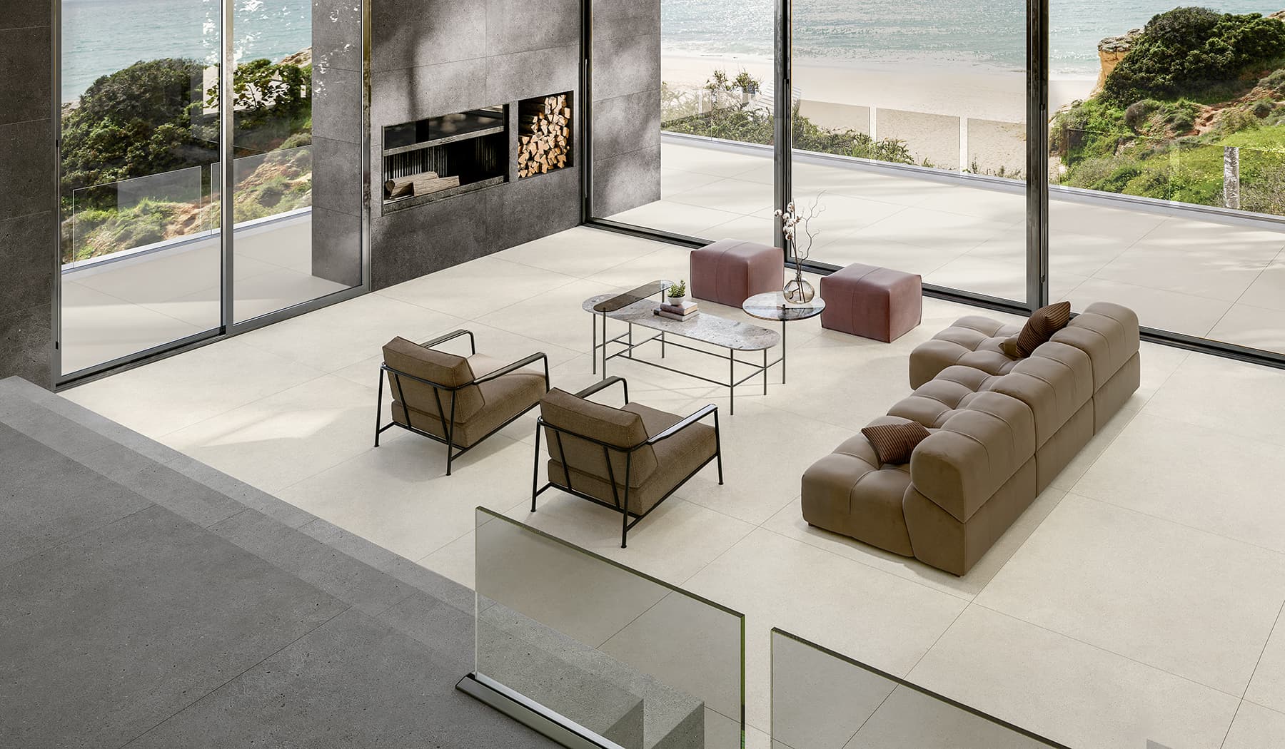 Brera Fresh 80x80 rett - afbeelding 2