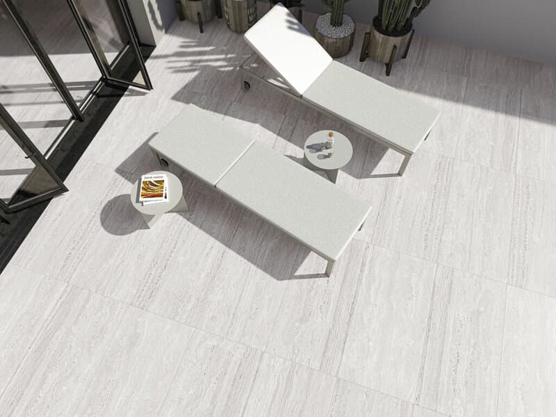 Liceo White mat 60x120 rett - afbeelding 2