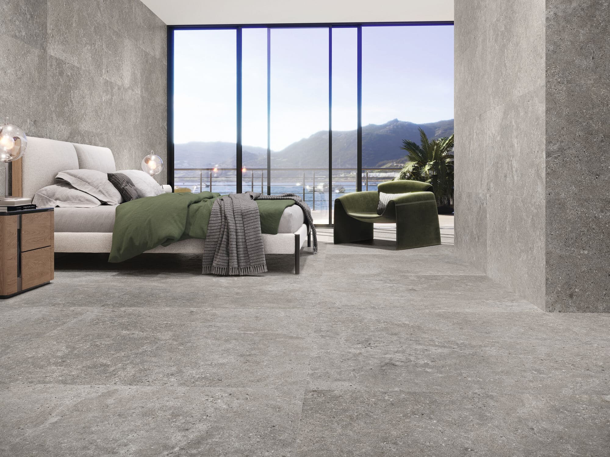Stoneland Grey mat 60x60 rett - afbeelding 4