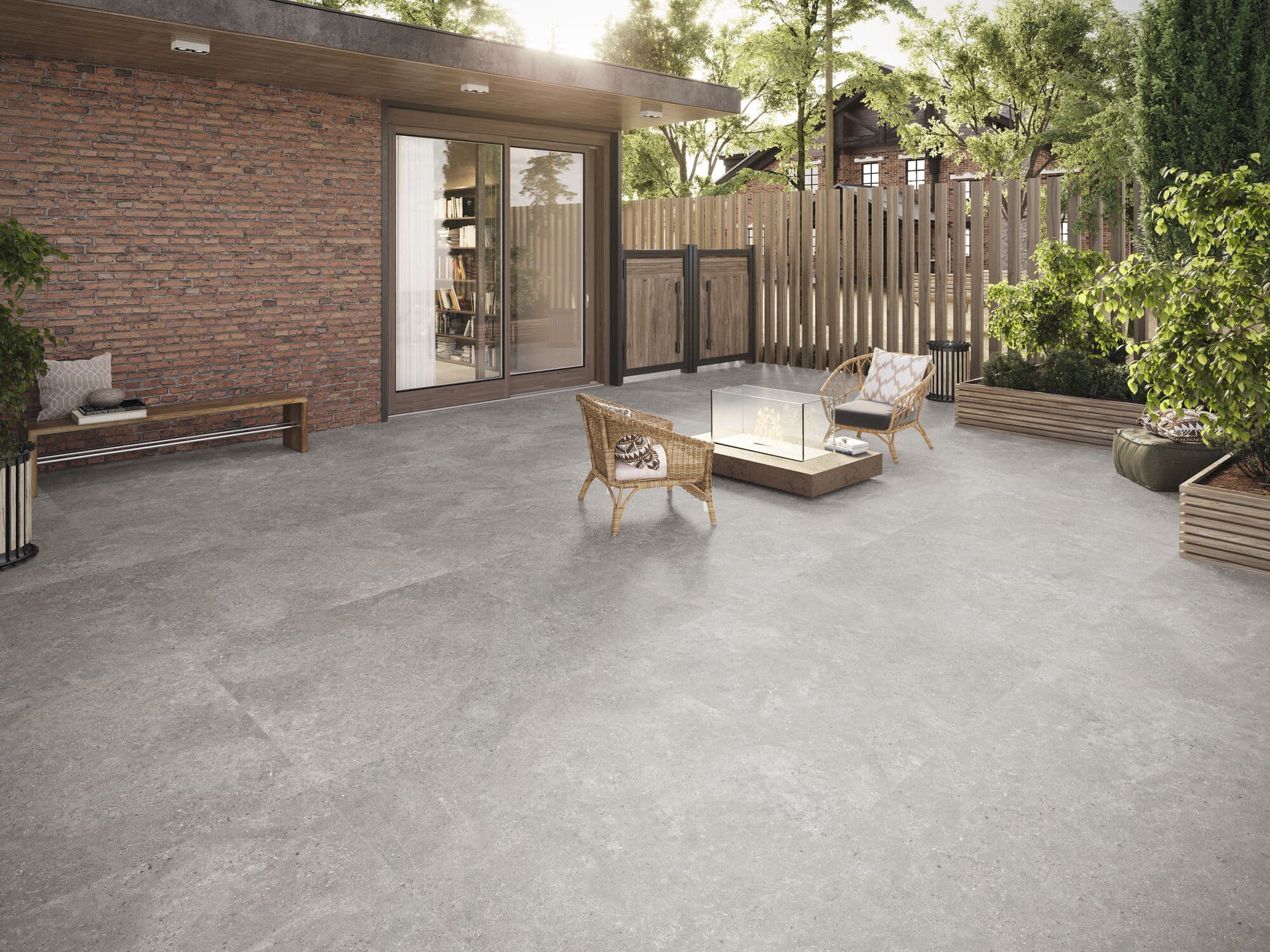 Stoneland Grey mat 60x120 rett - afbeelding 2