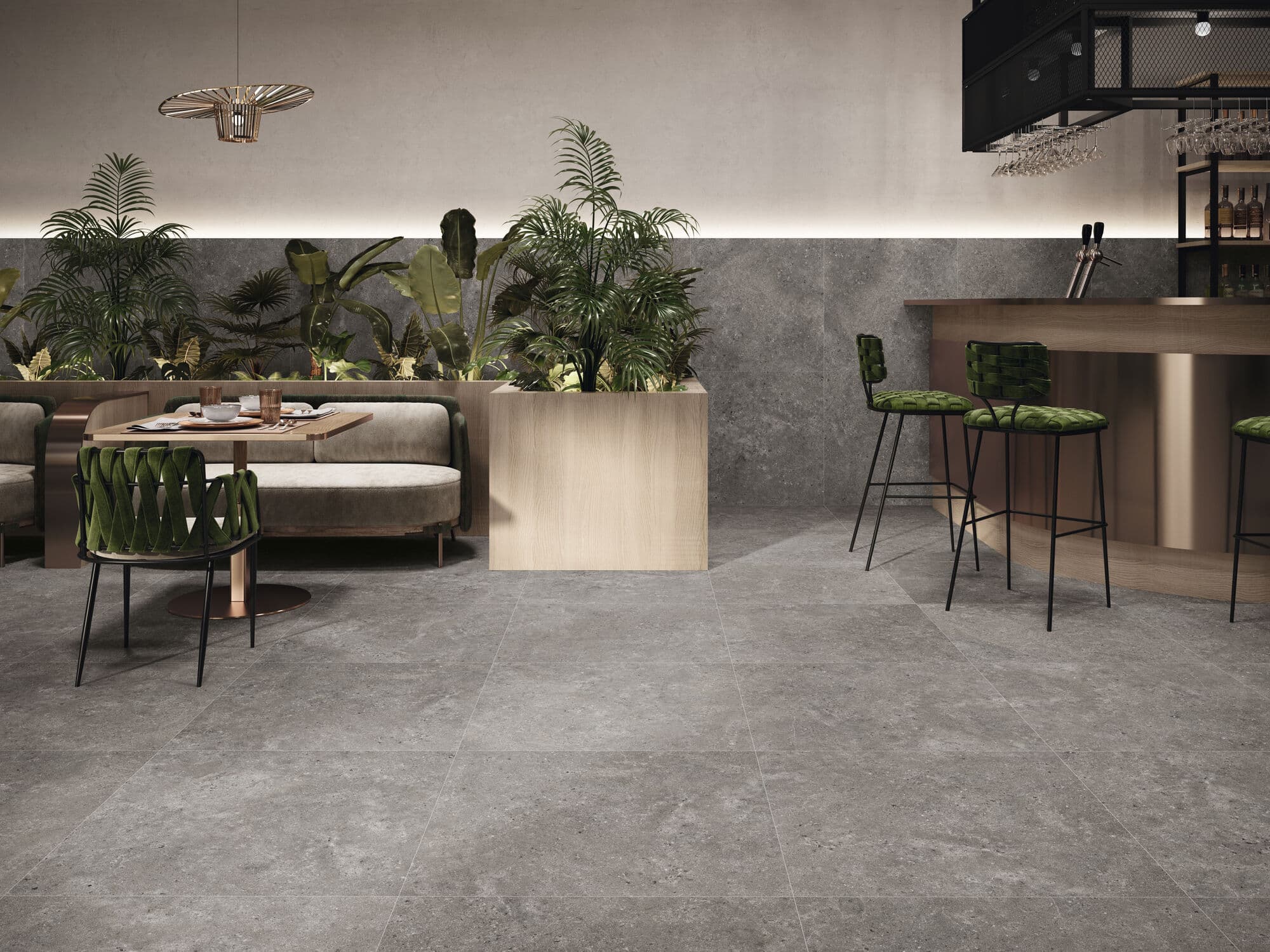 Stoneland Grey mat 60x120 rett - afbeelding 3