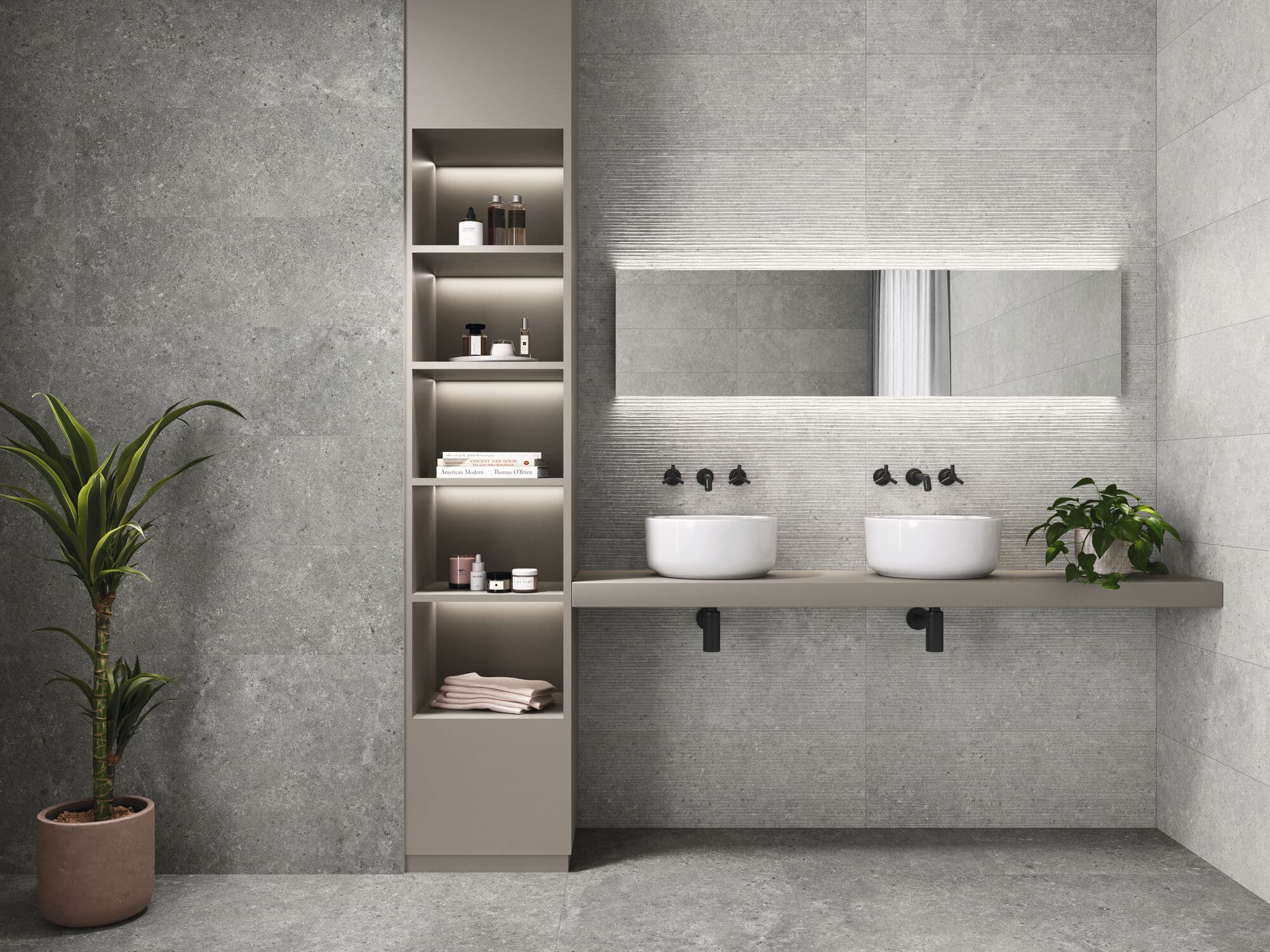 Stoneland Grey mat 60x120 rett - afbeelding 5