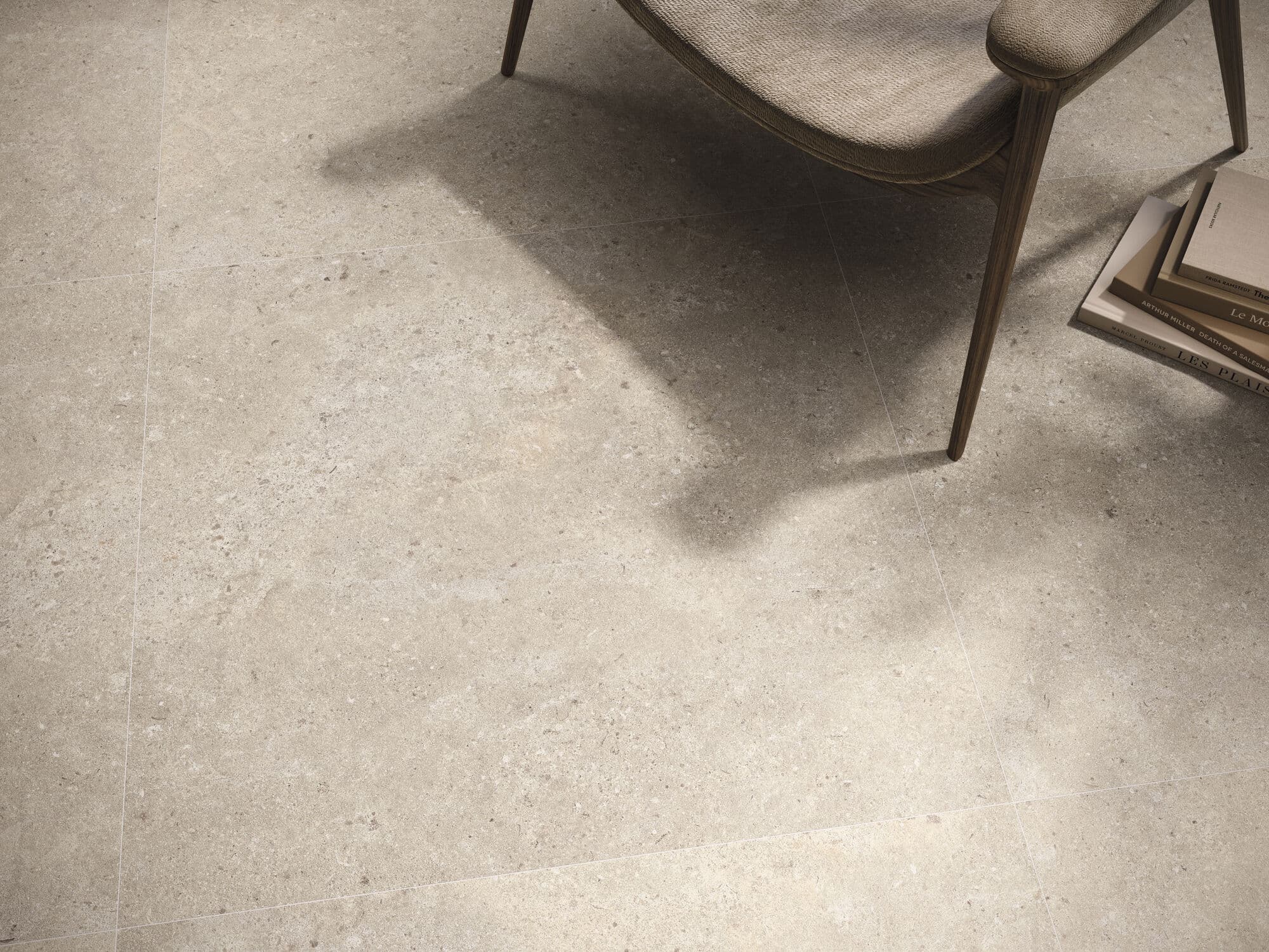 Stoneland Ivory mat 80x160 rett - afbeelding 2