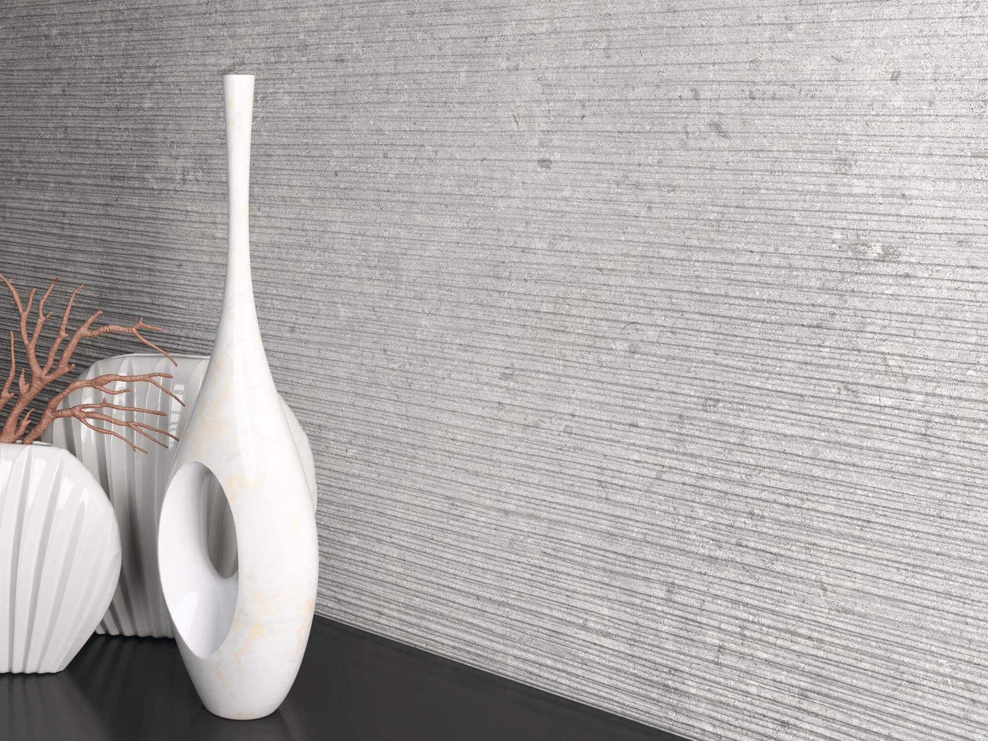 Stoneland Pearl Wattle decor wandtegel 30x90 rett - afbeelding 2