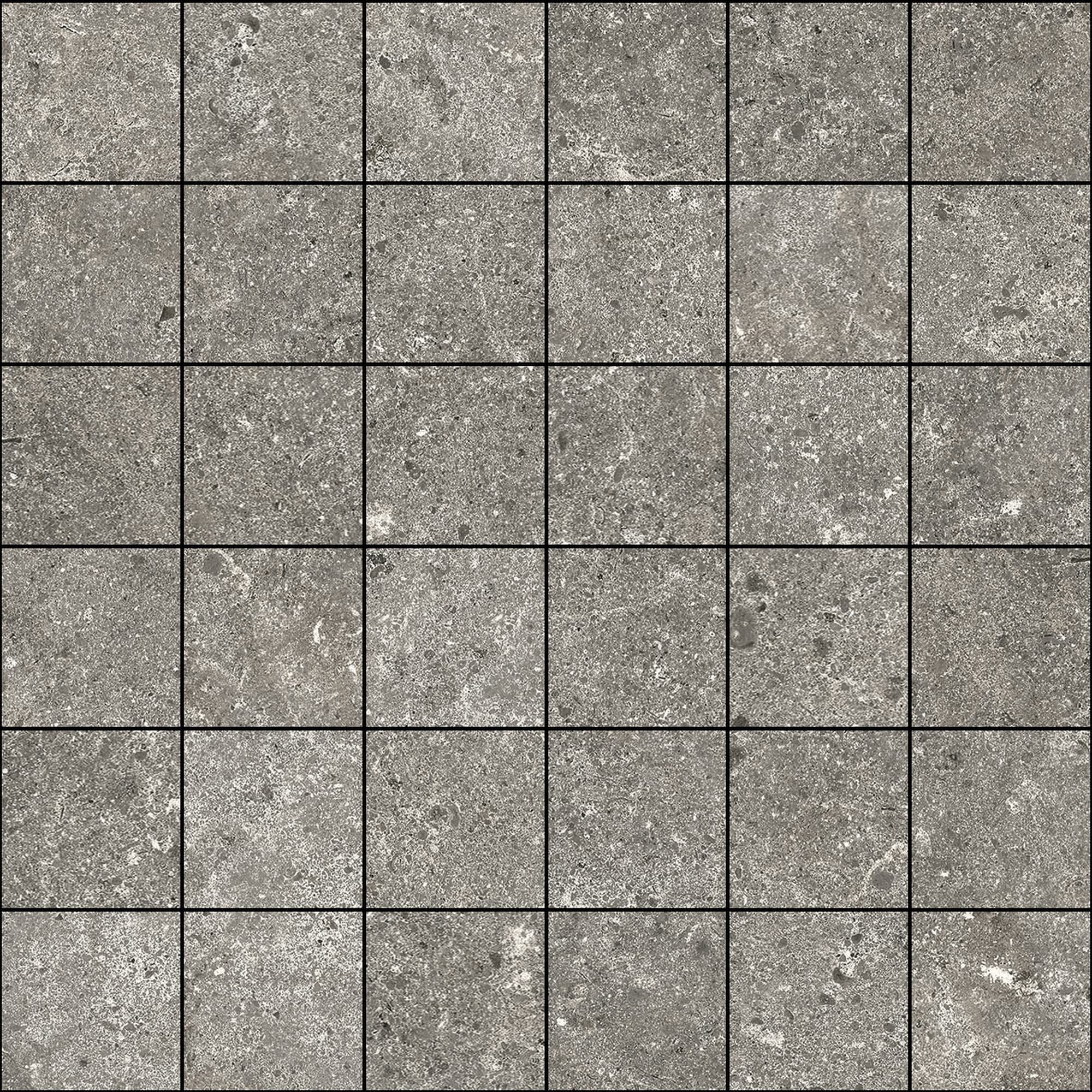 Stoneland Grey mozaiek 5x5 op net van 30x30cm