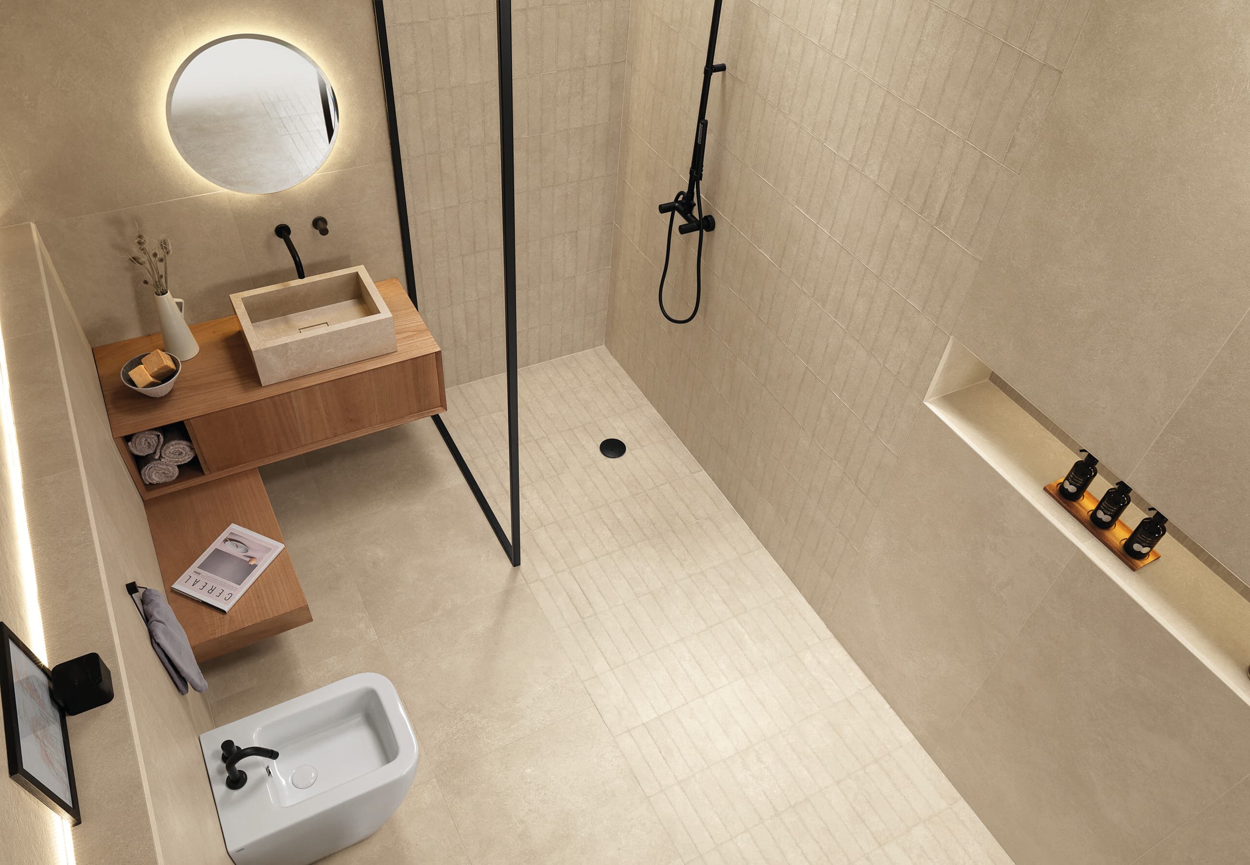 Nobu Beige 60x120 rett - afbeelding 4
