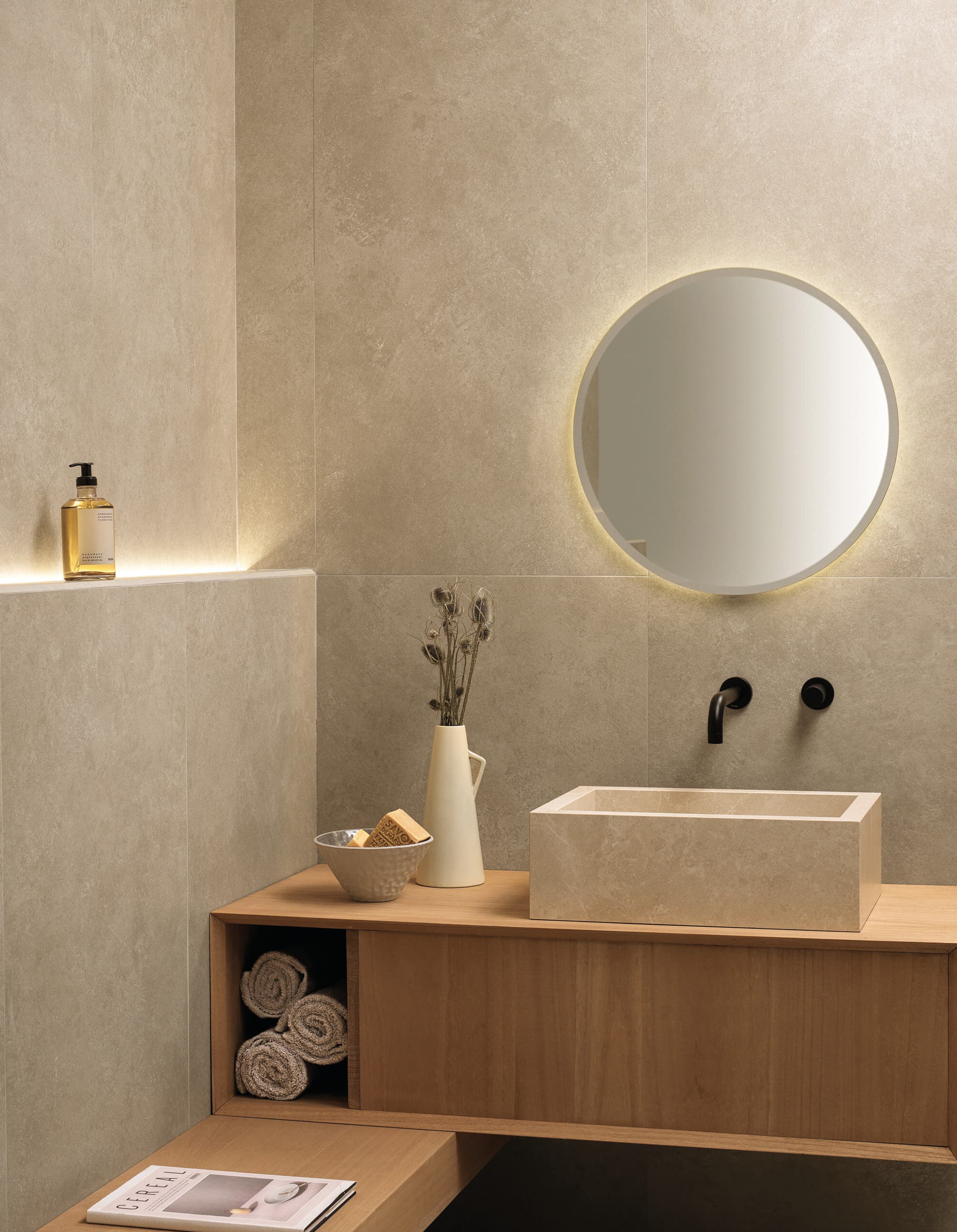 Nobu Beige 60x120 rett - afbeelding 5