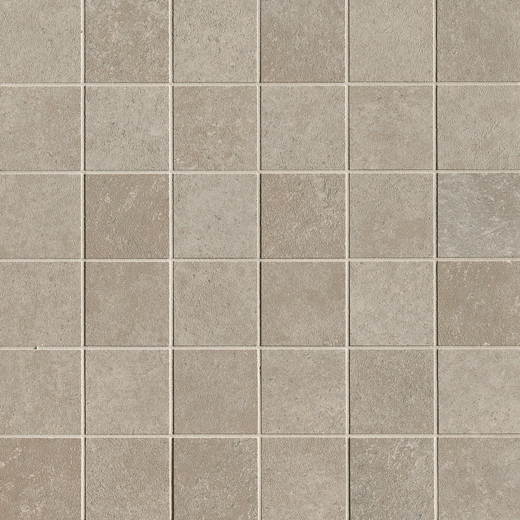 Nobu Grey macro mosaico 5x5 op net van 30x30