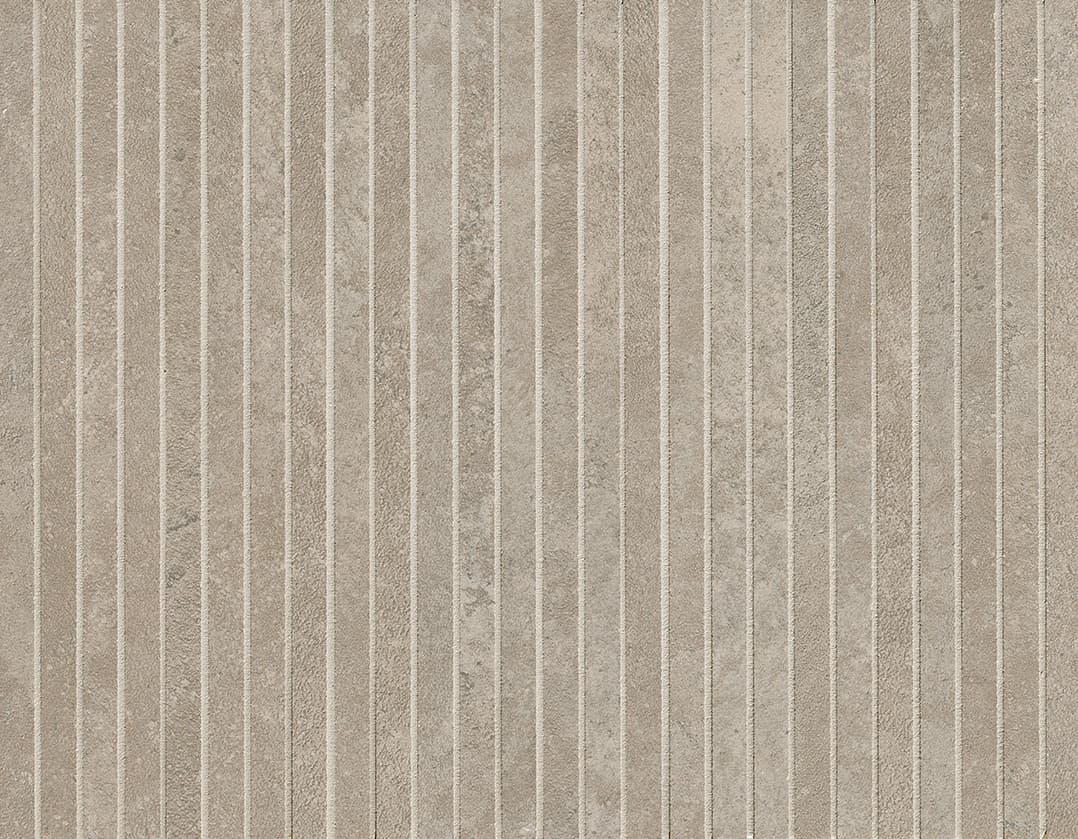 Nobu Grey tratti mosaico 1x24 rond op net van 24x30,5