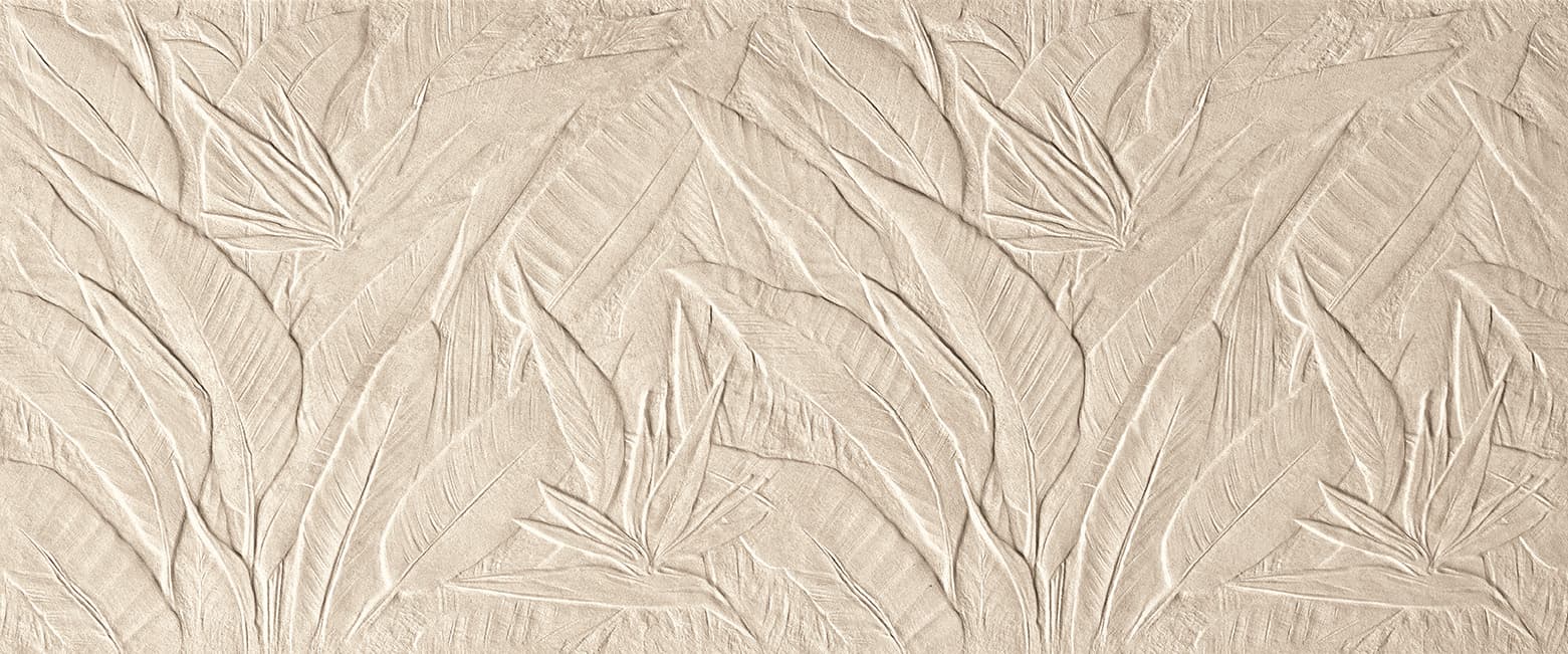 Nobu Beige wandtegel litia 50x120 rett