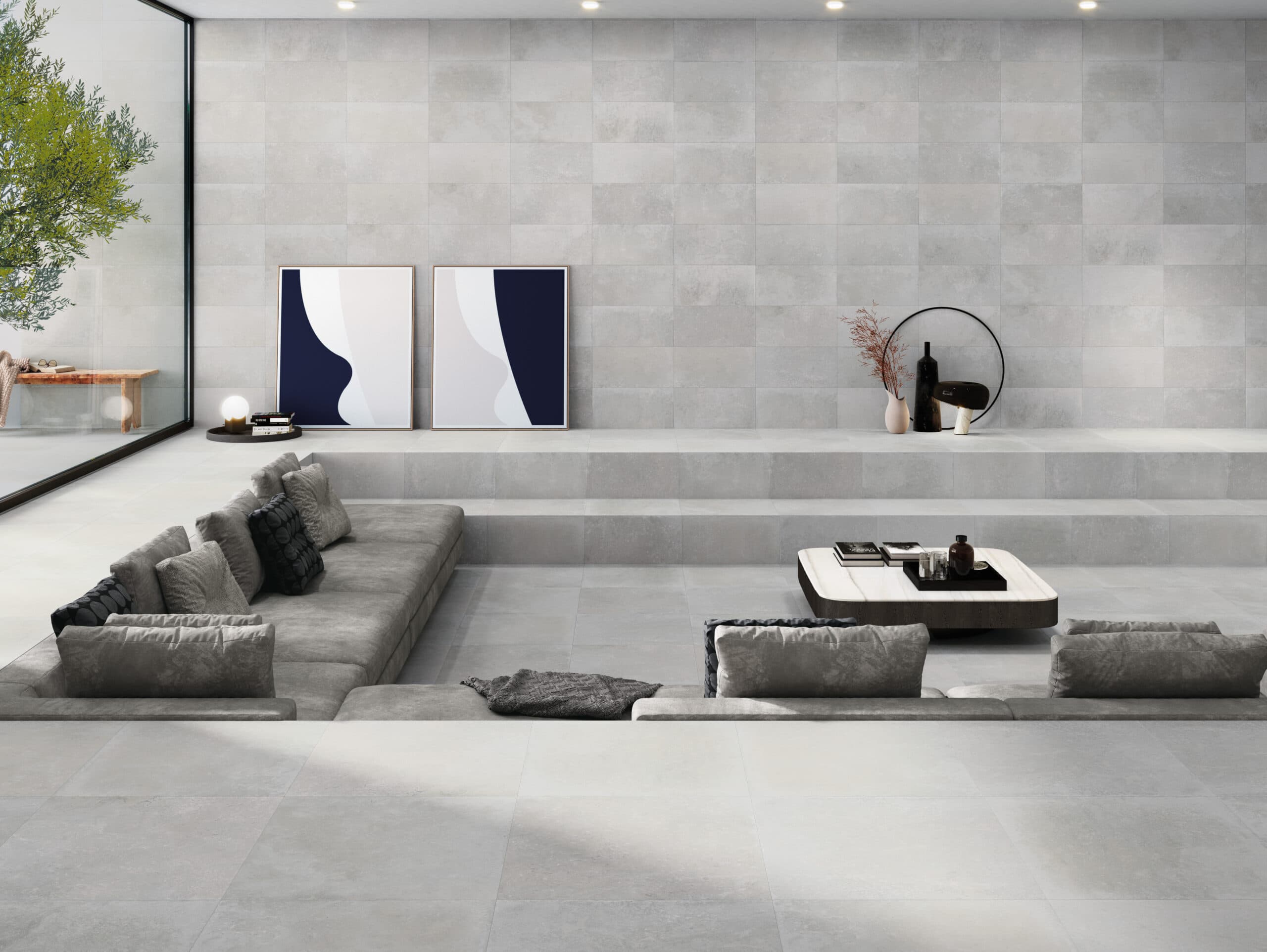 Midtown Pearl R9 60X60 rett - afbeelding 3
