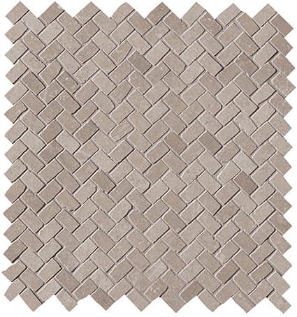 Maku Nut spina mosaico mat anticato 1,3x2,3 op net