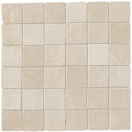 Maku Sand macro mosaico mat anticato 5x5 op net