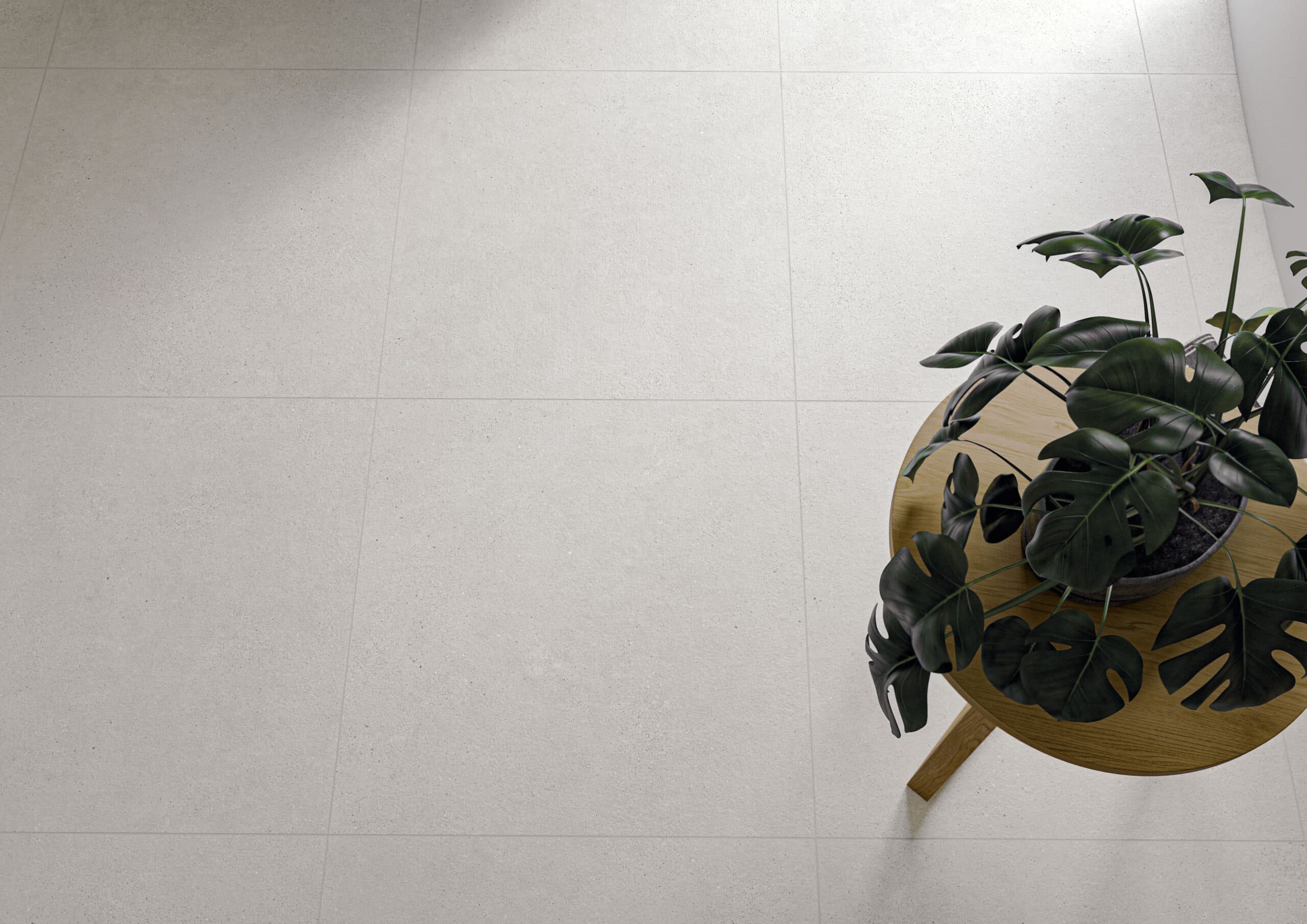 Borneo White 60x60 rett - afbeelding 2
