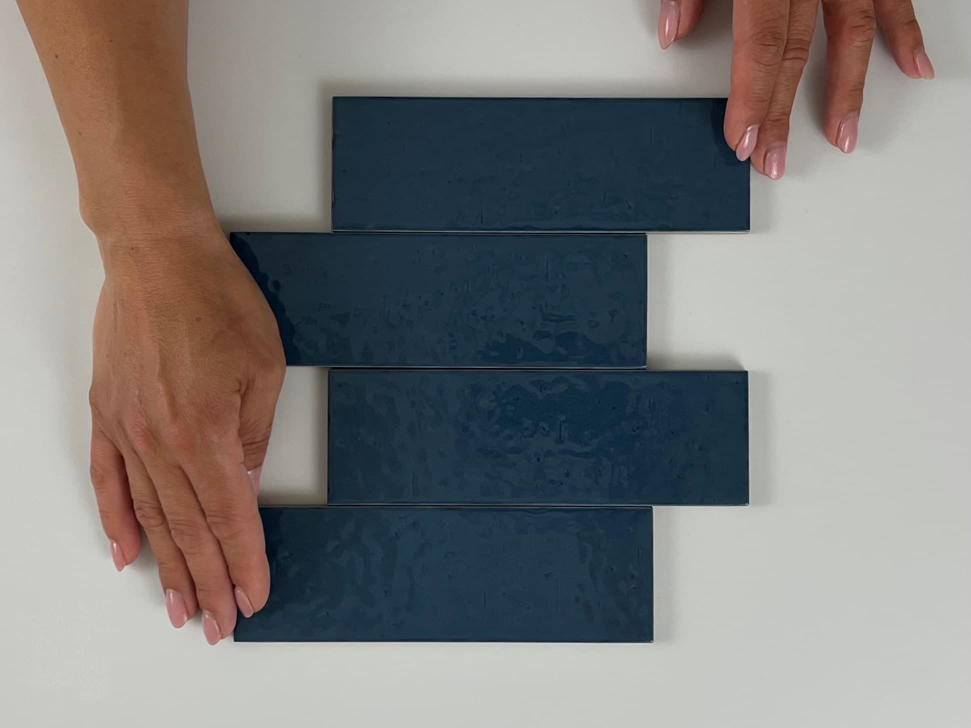 Kalma Deep Blue 6x18,6 glans