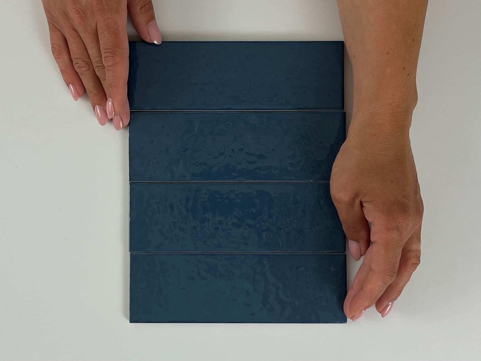 Kalma Deep Blue 6x18,6 glans - afbeelding 2