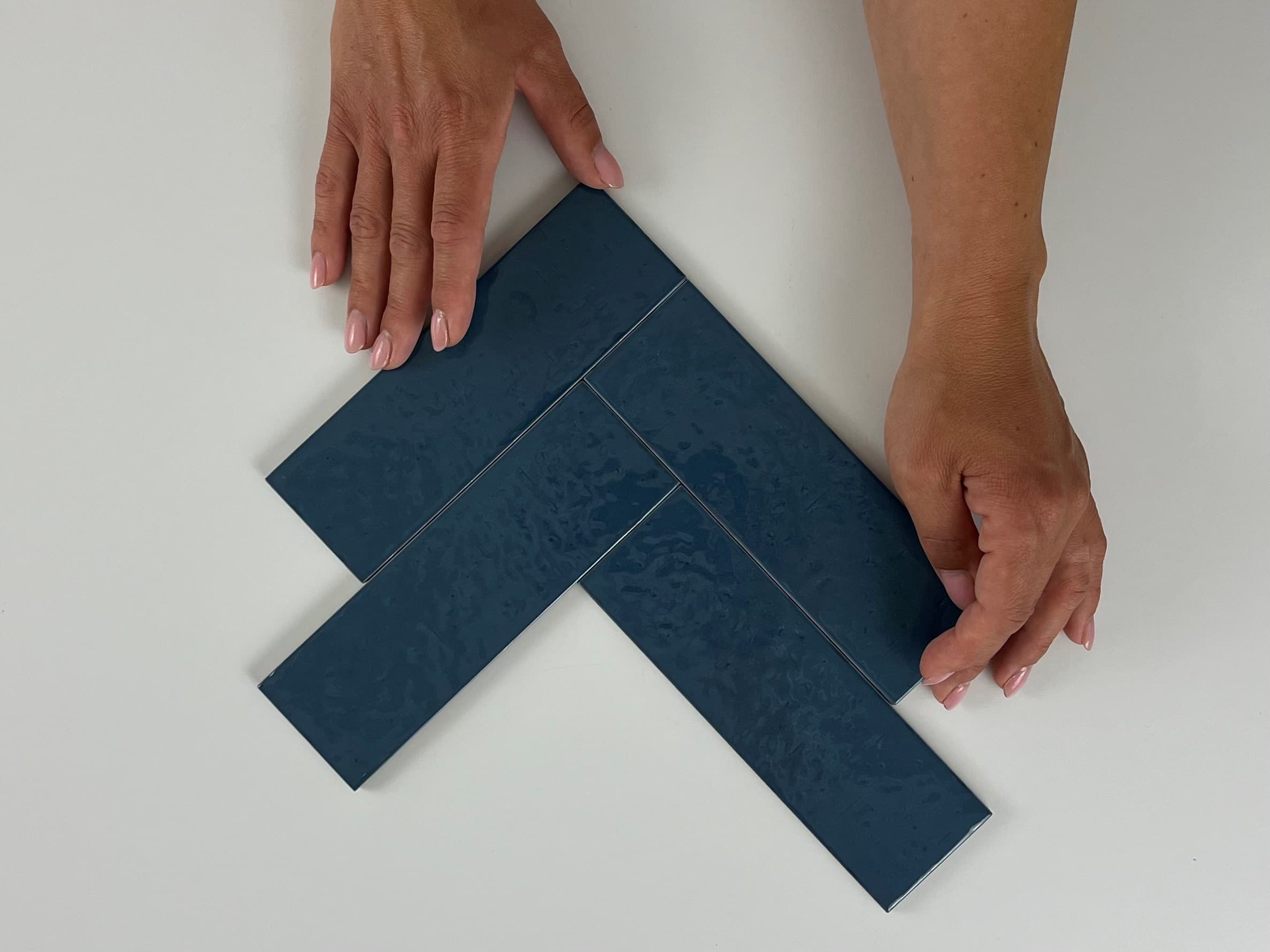 Kalma Deep Blue 6x18,6 glans - afbeelding 4