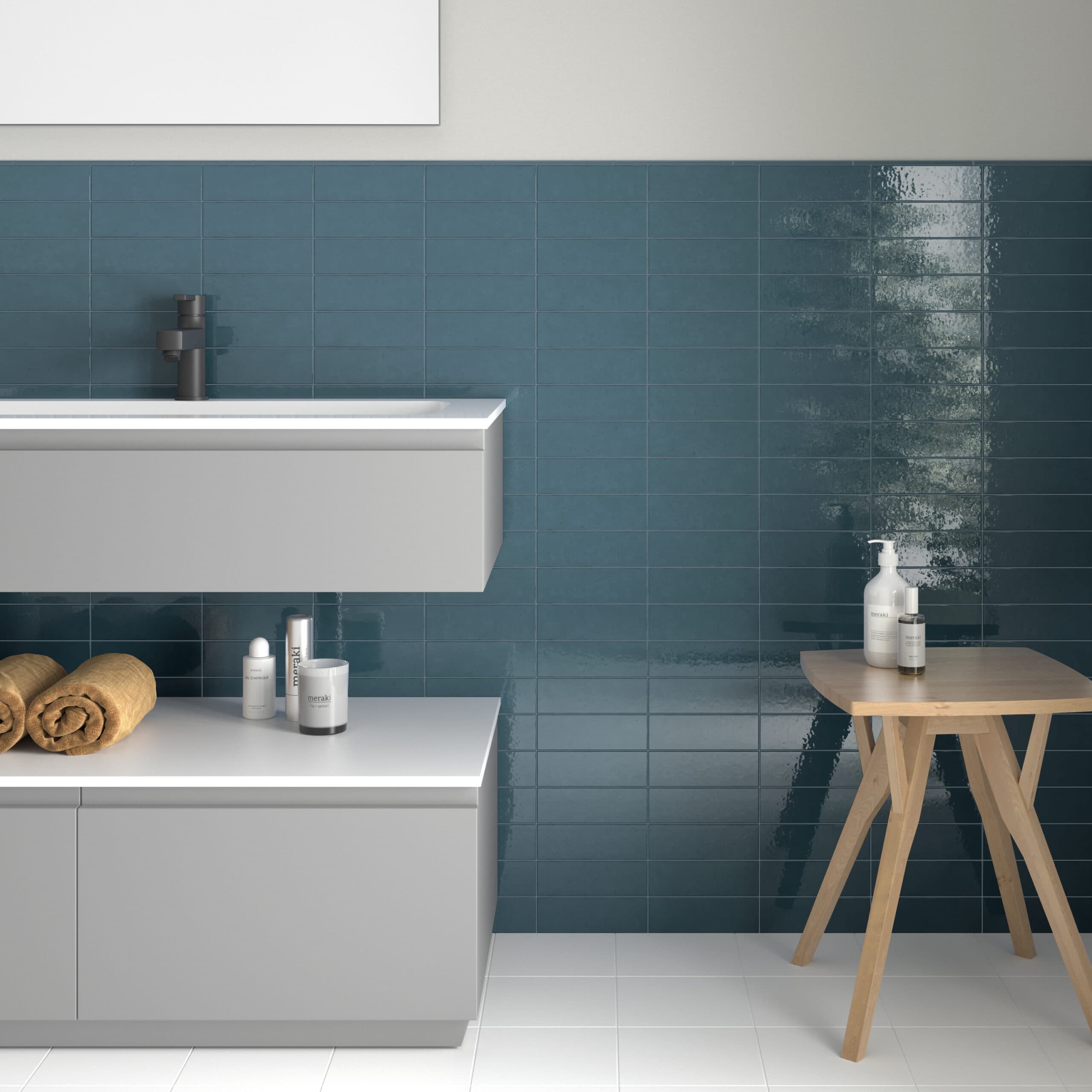 Kalma Deep Blue 6x18,6 glans - afbeelding 5