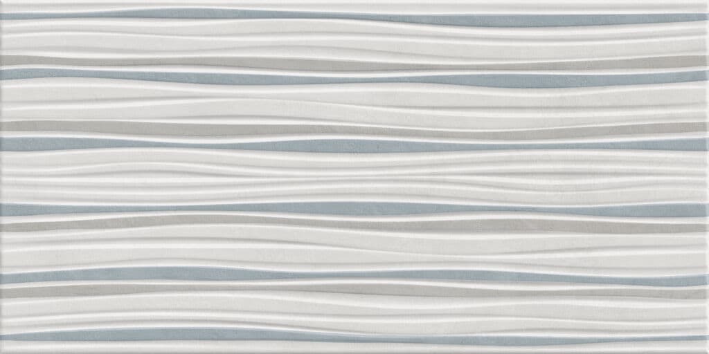 Alure White Sellent decor wandtegel 25x50