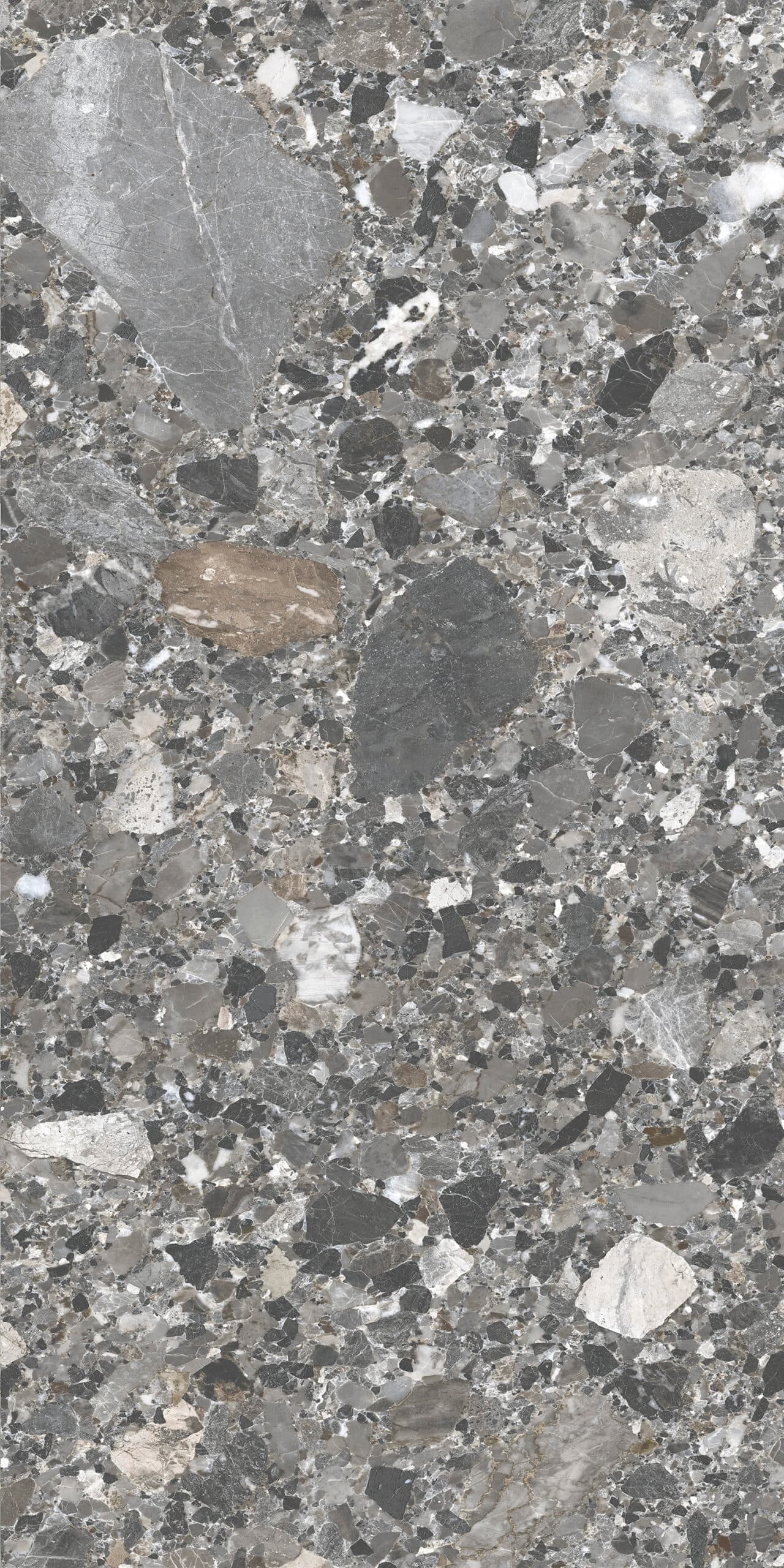 Inlay Graphite mat 60x120 rett