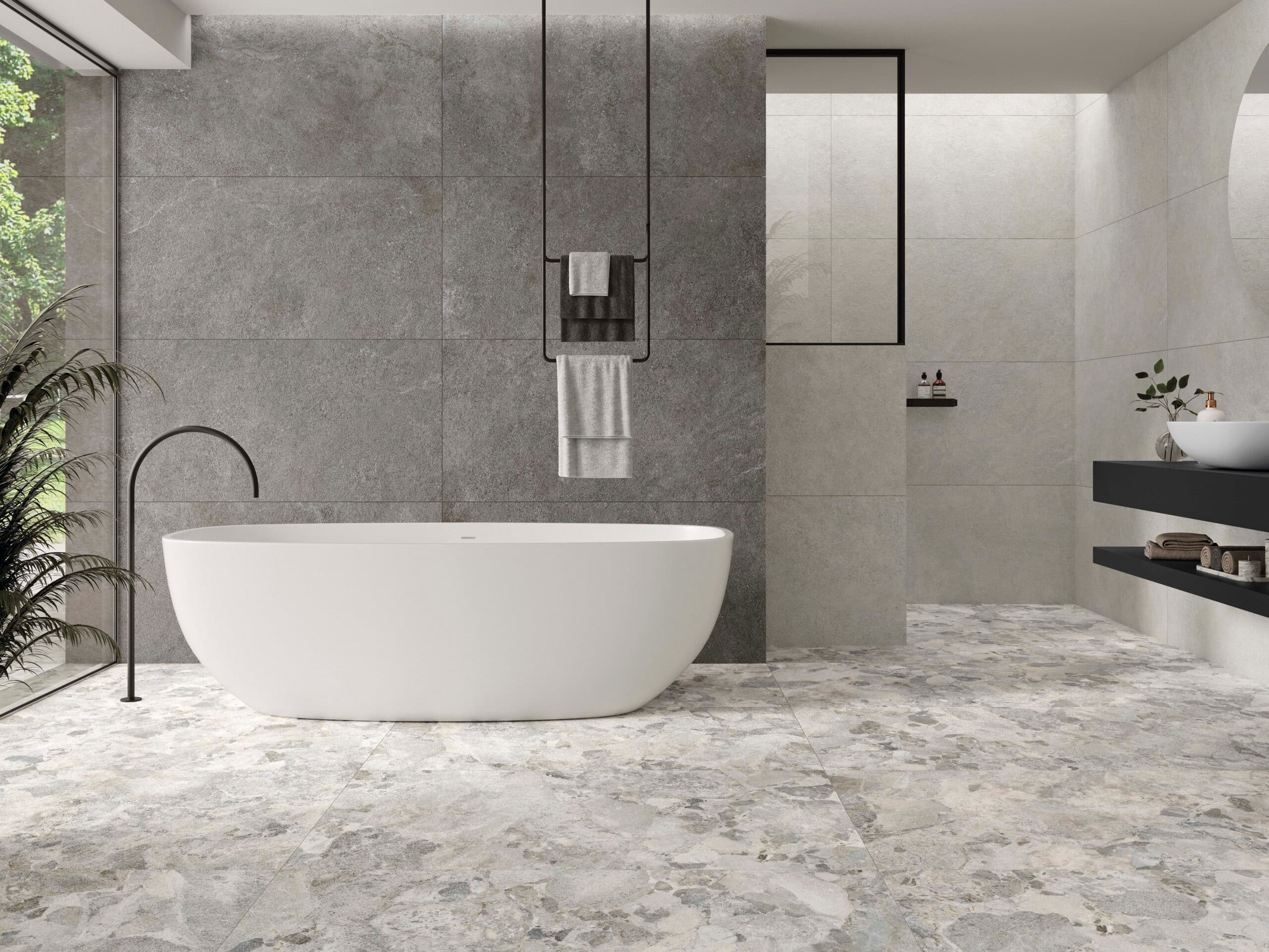 Larocca Grey mat 60x60 rett - afbeelding 2