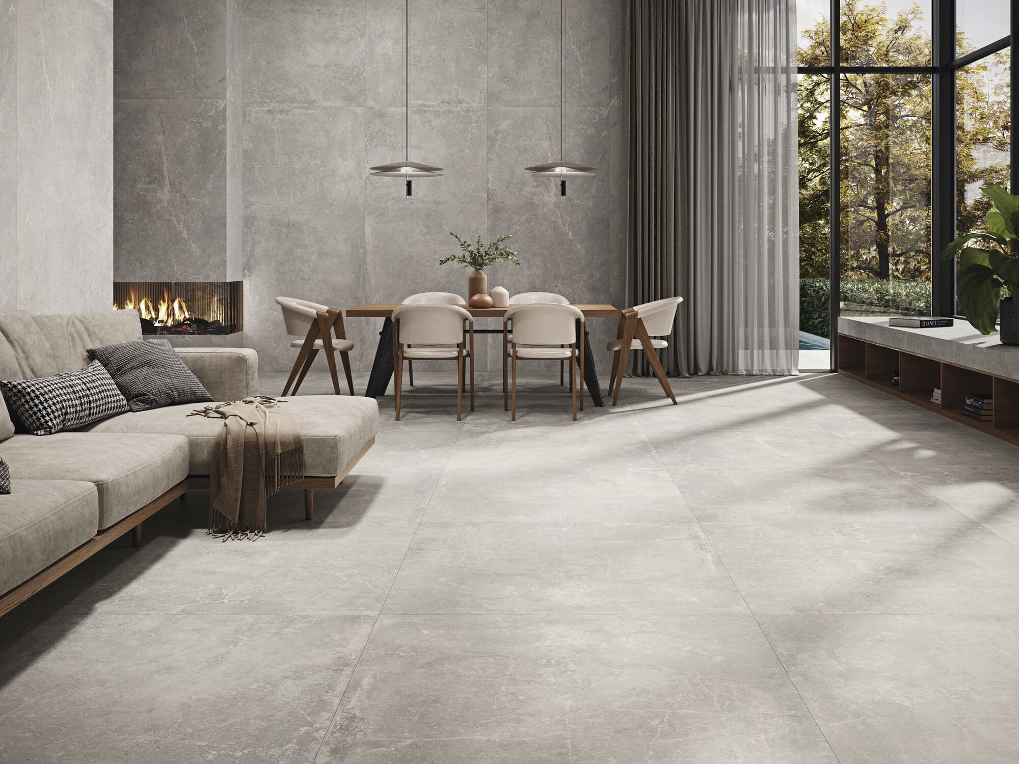 Concept Pearl mat 60x60 rett - afbeelding 2