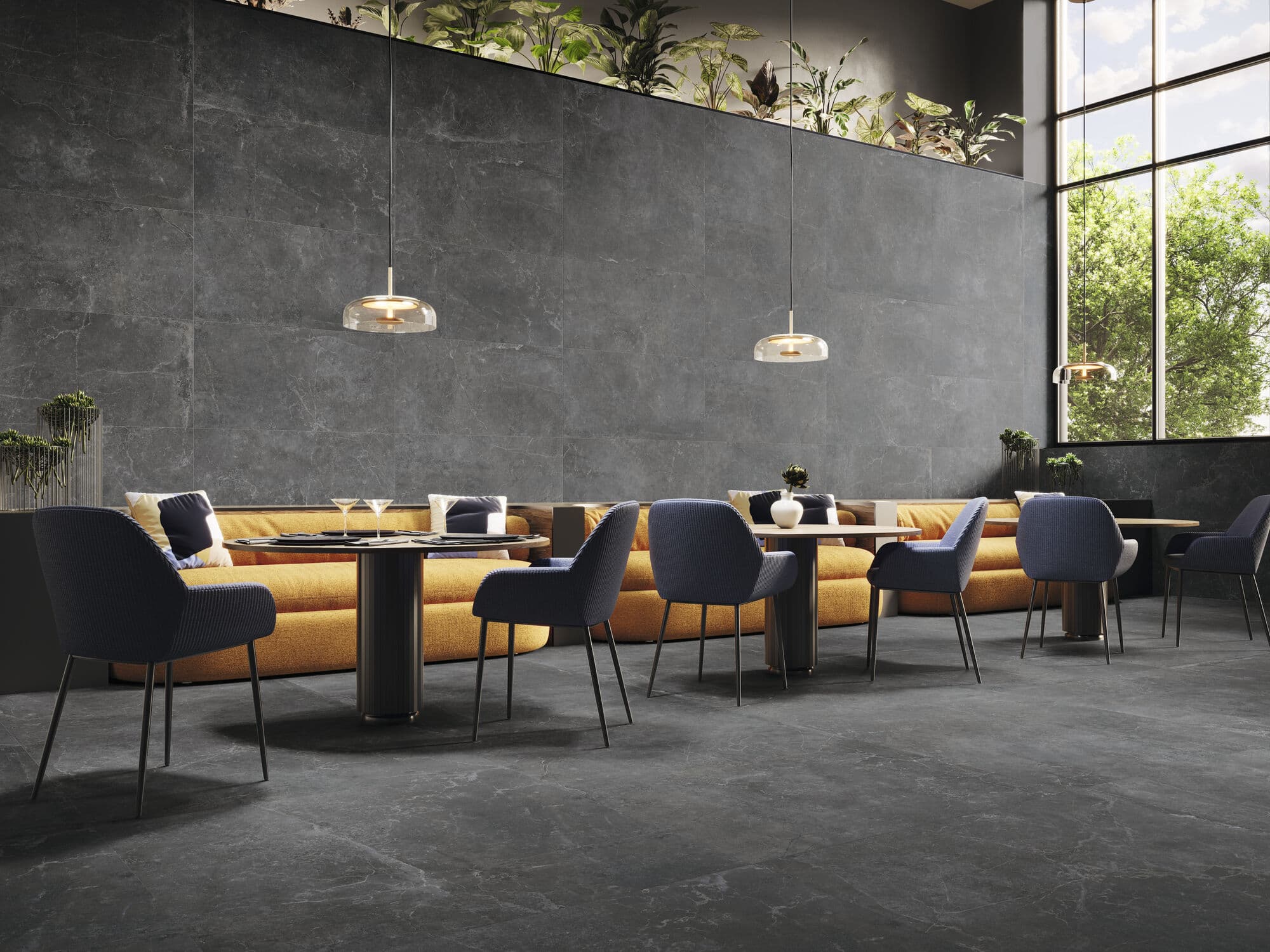 Concept Black R11 anti-slip 60x120 rett - afbeelding 2