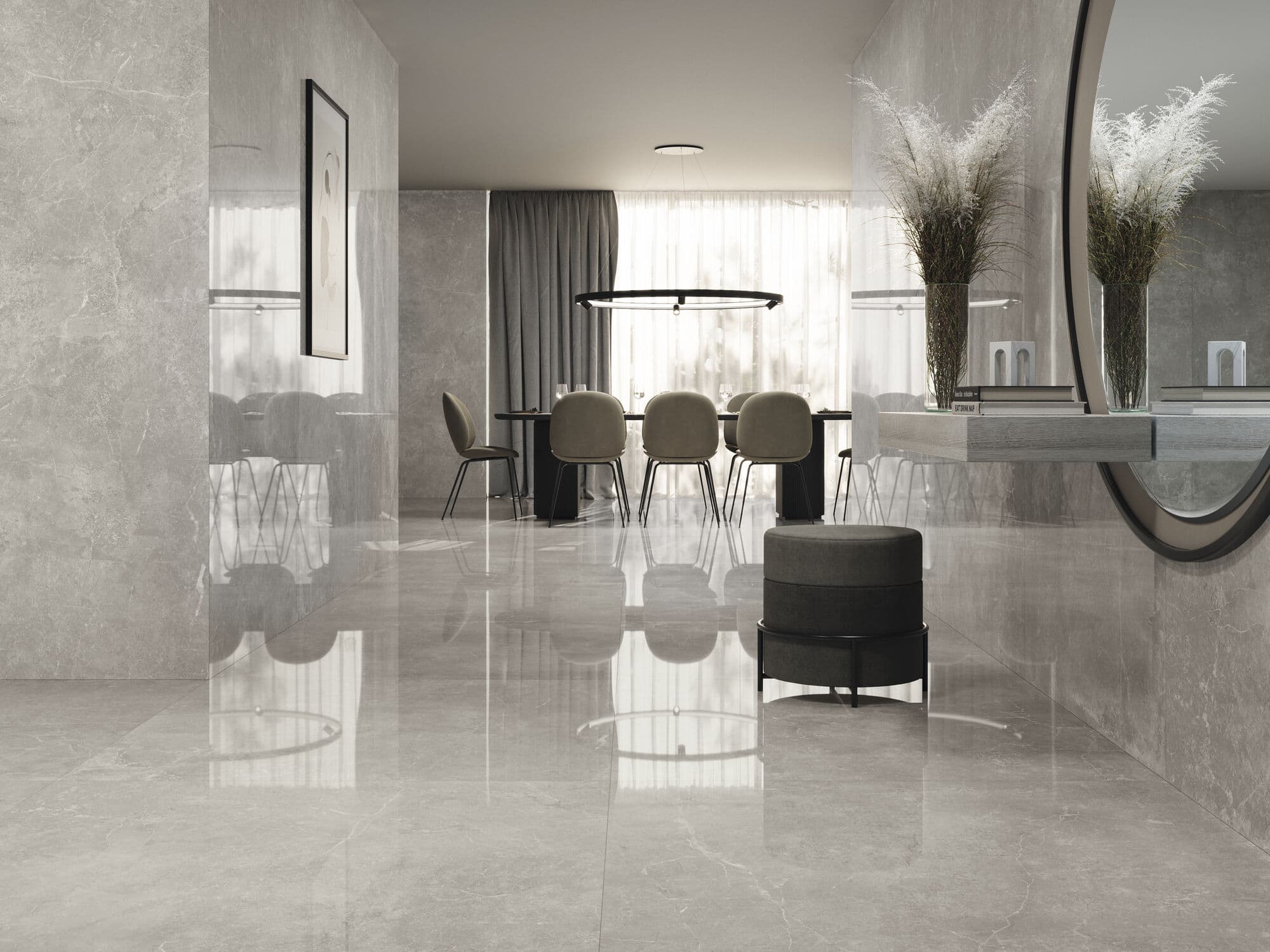 Concept Grey gepolijst 120x120 rett - afbeelding 2
