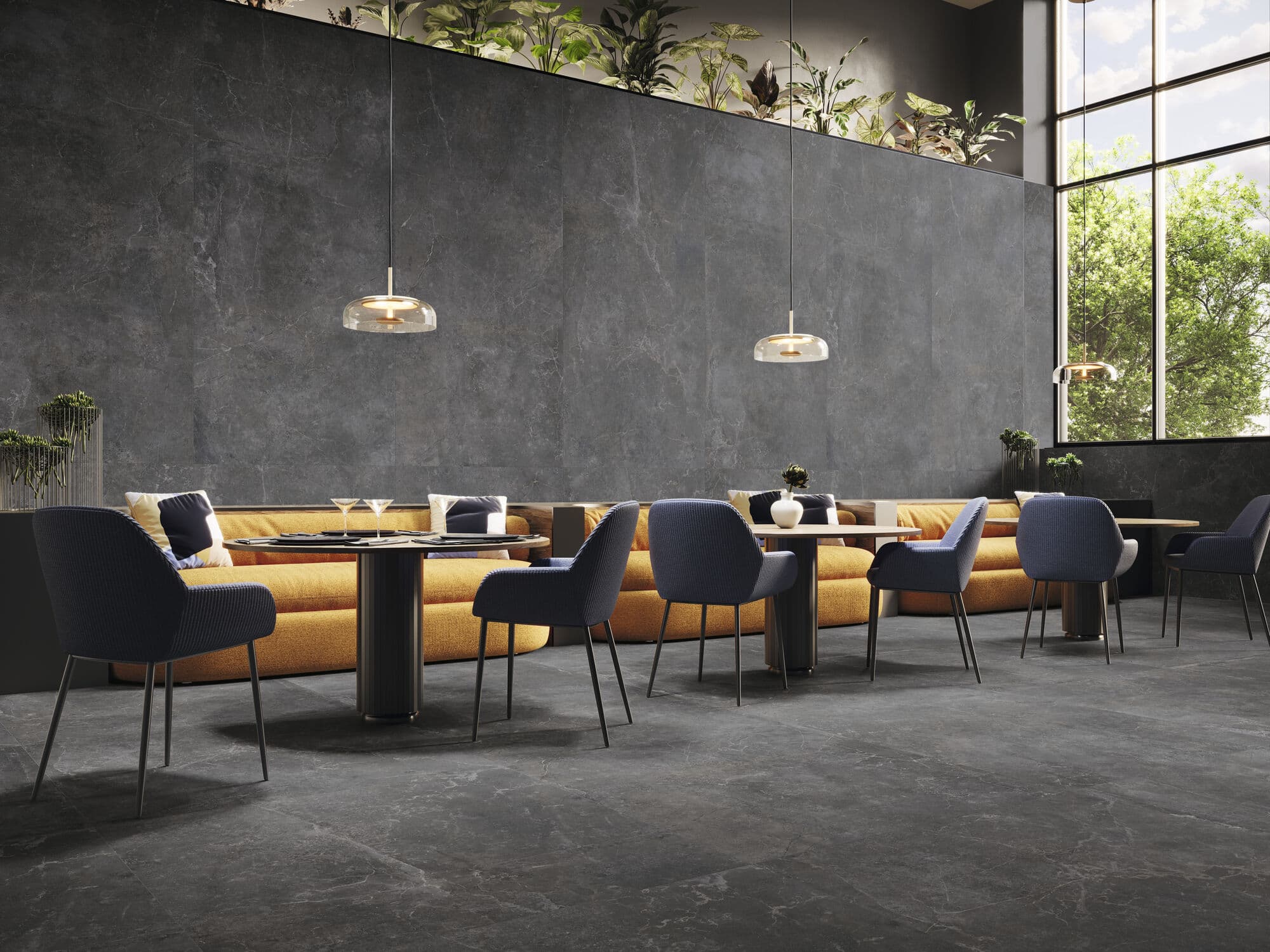 Concept Black mat 120x260 rett - afbeelding 2