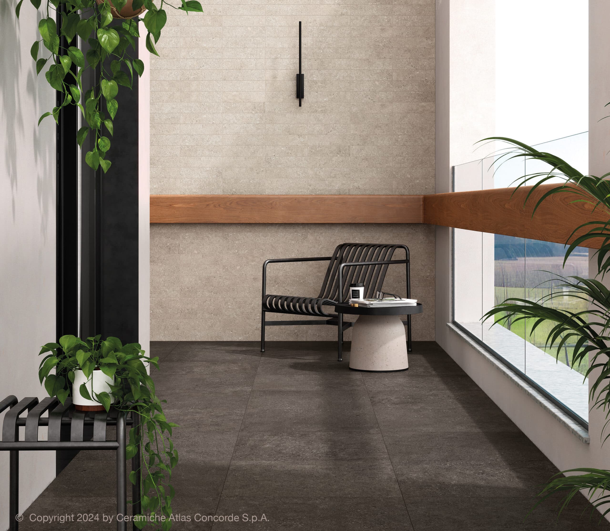 Yacht Anthracite 30x60 rett - afbeelding 3