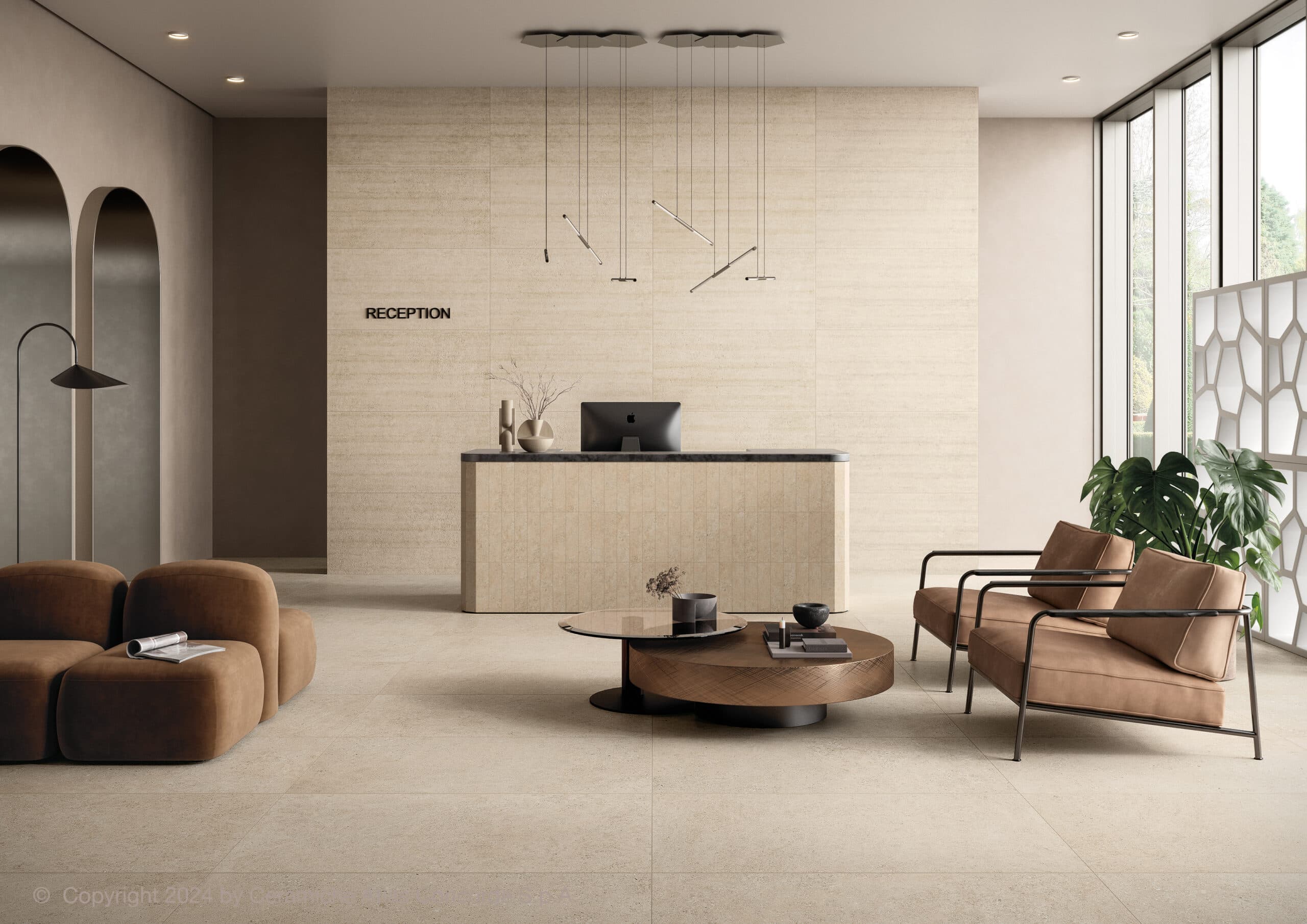 Yacht Sand Brick wandtegel 7,5x30 - afbeelding 2