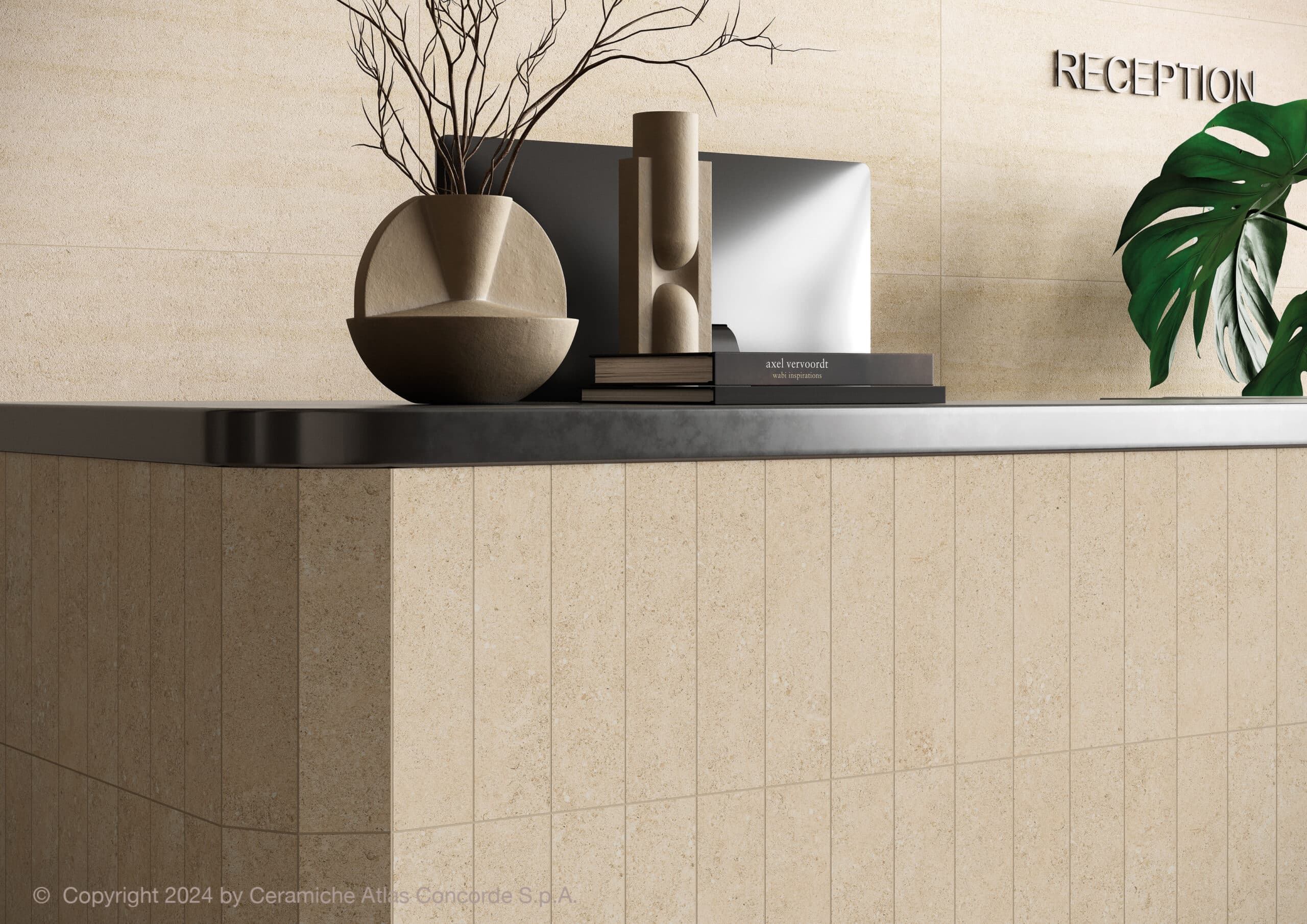 Yacht Sand Brick wandtegel 7,5x30 - afbeelding 3