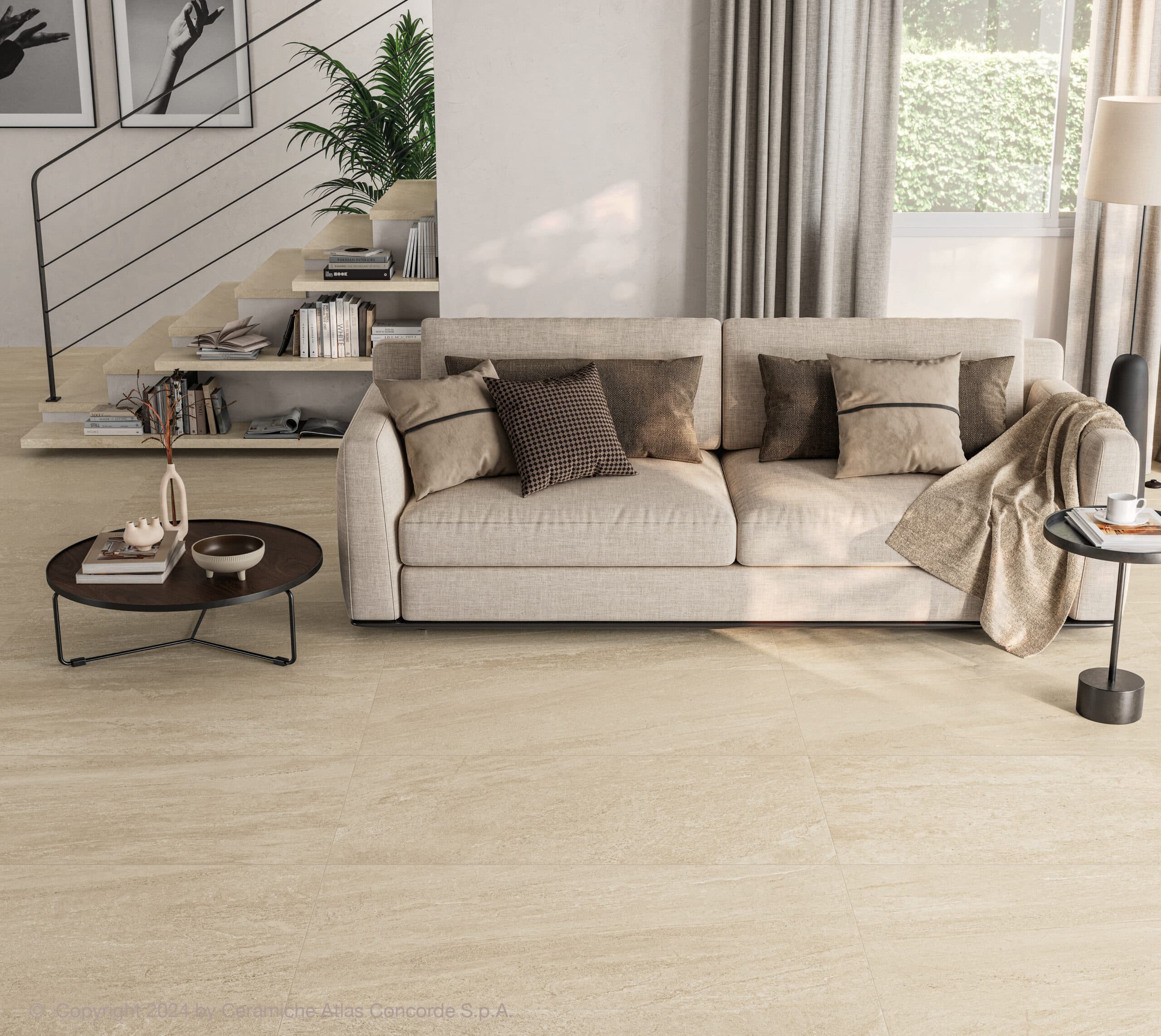 Ultrablock Desert 60x60 rett grip anti-slip R11 - afbeelding 3