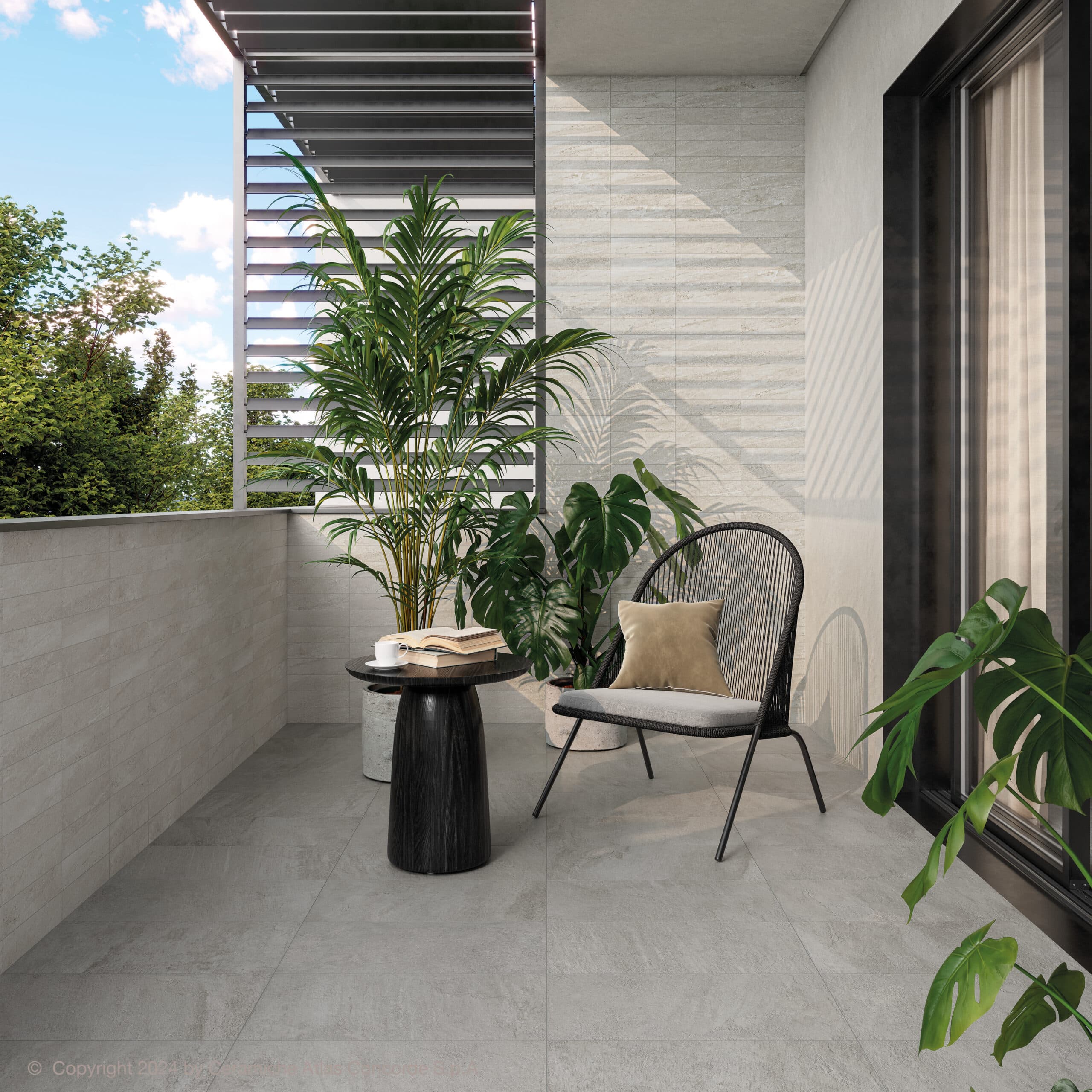 Ultrablock White Brick wandtegel 7,5x30 - afbeelding 2